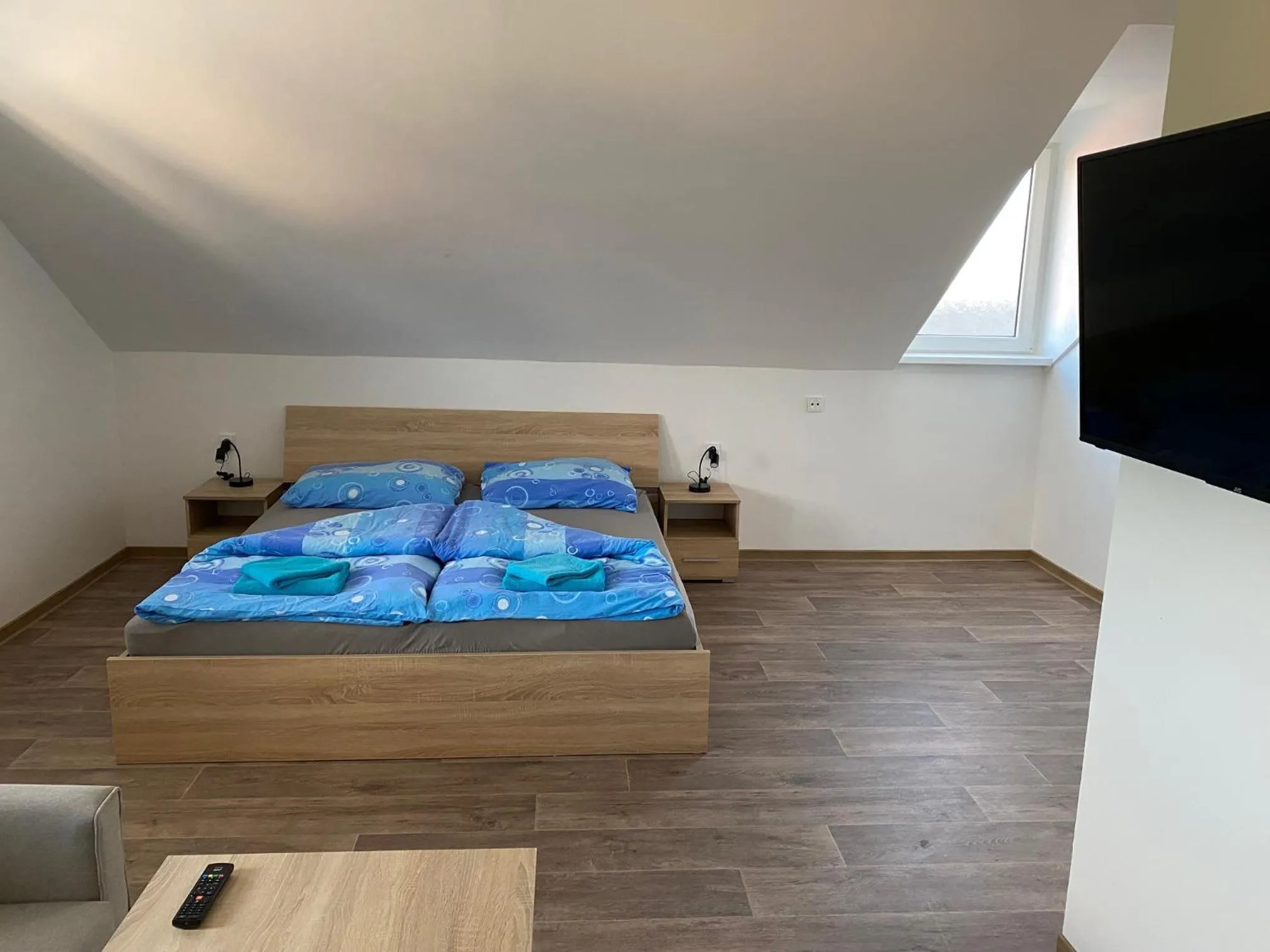 Bed in Hostinec U Pejska a Kocicky