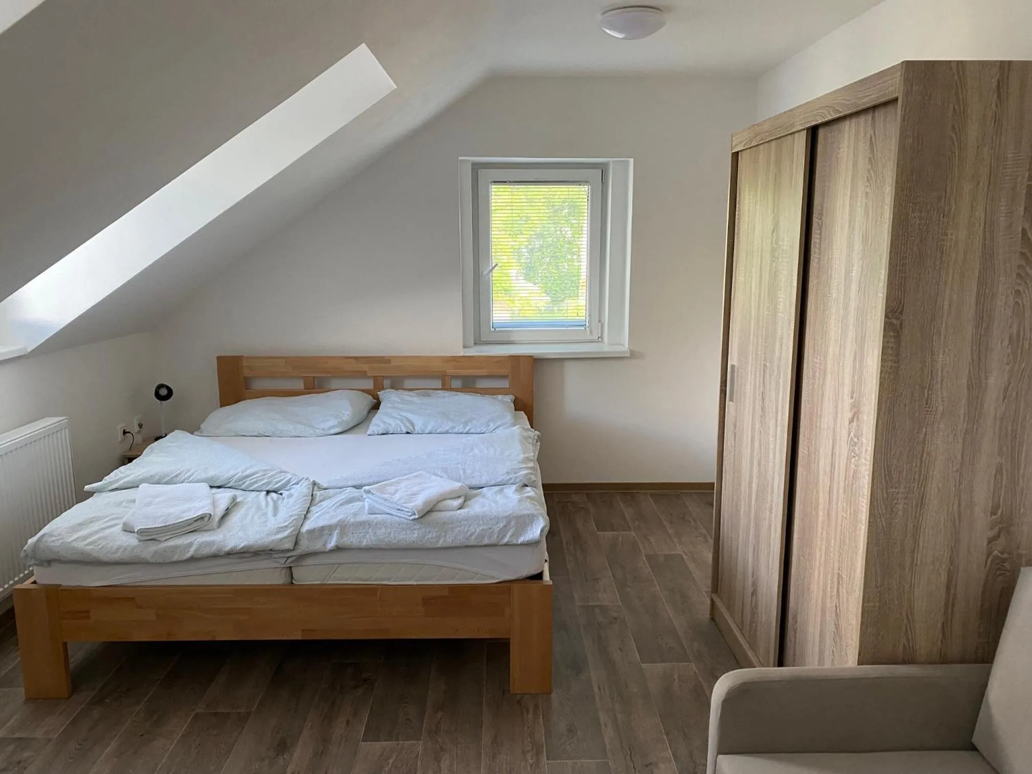 Bed in Hostinec U Pejska a Kocicky