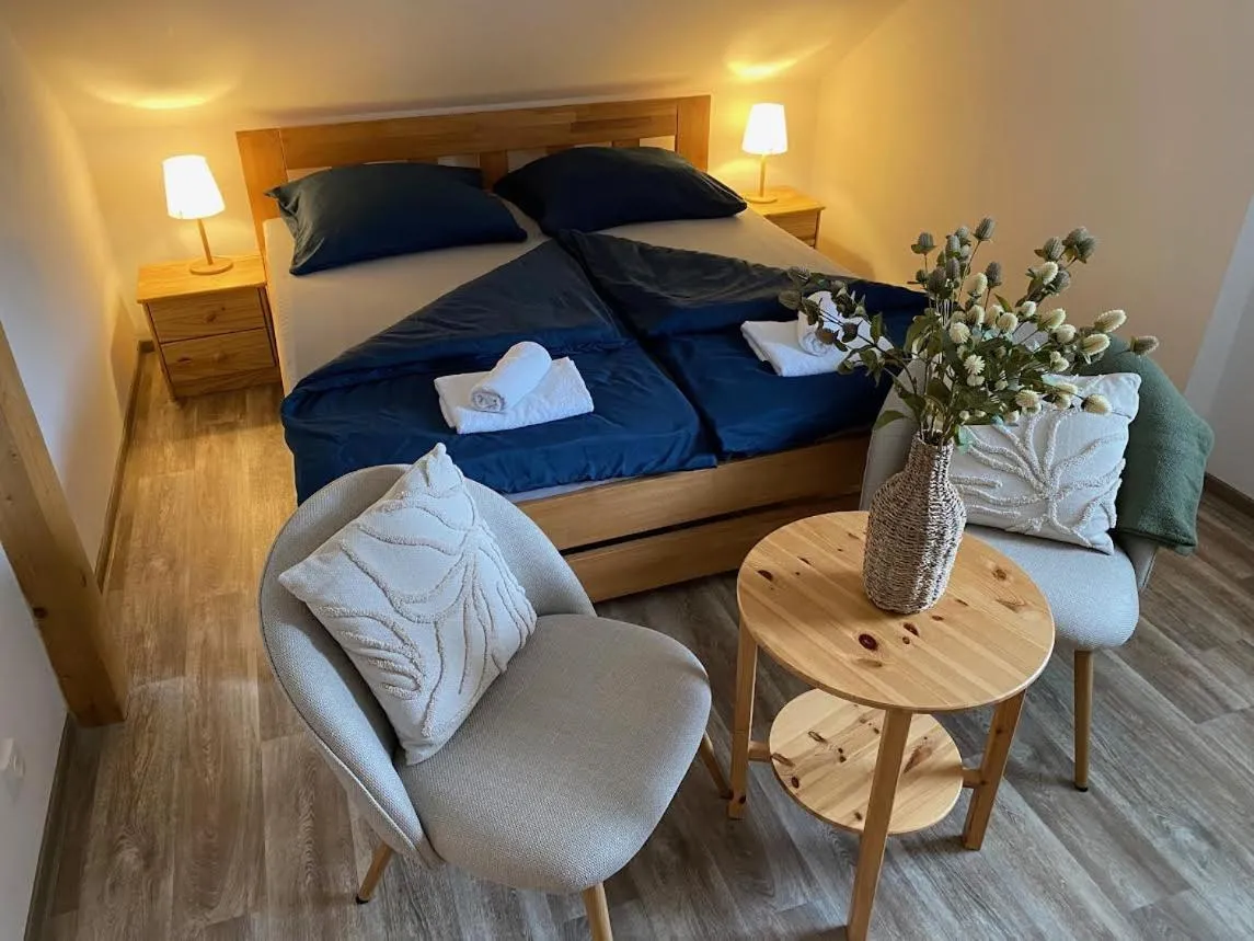 Bed in Hostinec U Pejska a Kocicky