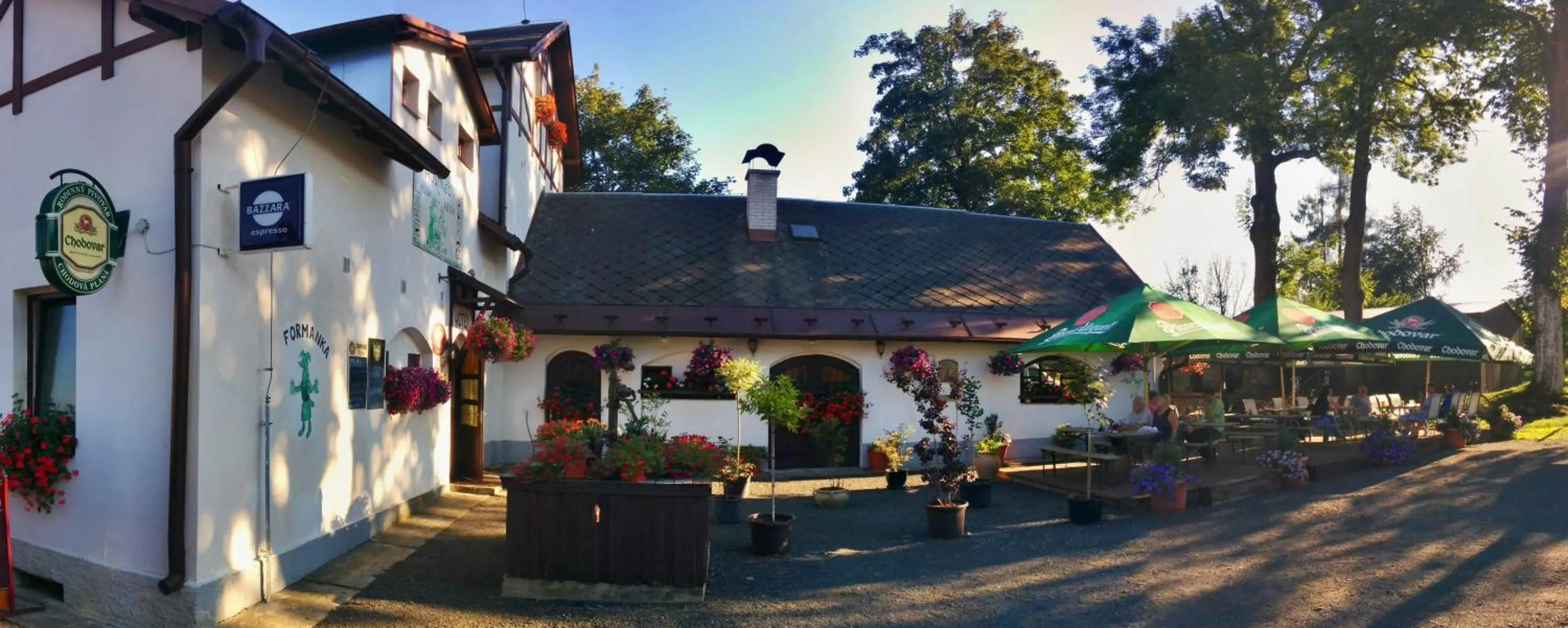 Restaurant/places to eat in Hostinec U Pejska a Kocicky