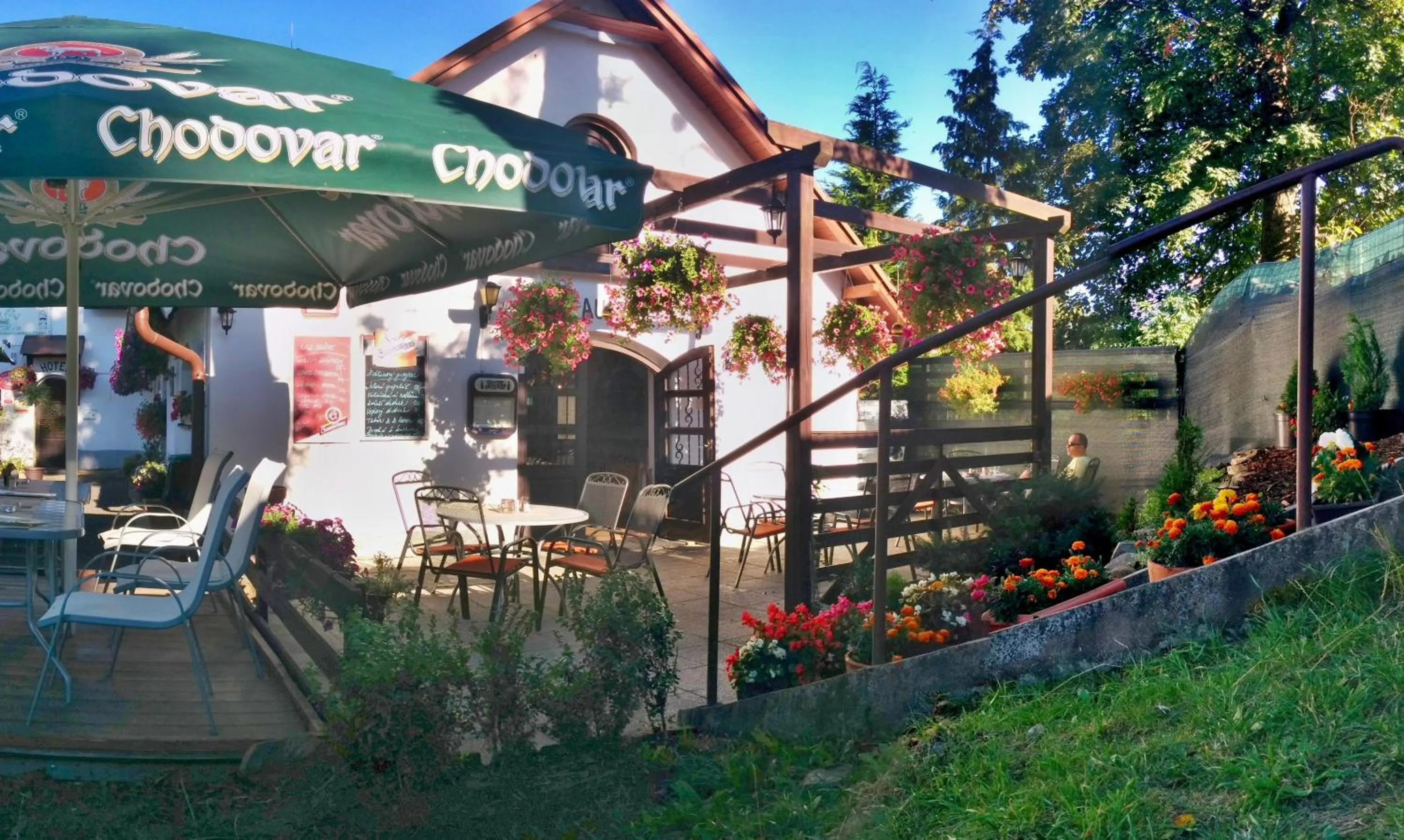 Restaurant/places to eat in Hostinec U Pejska a Kocicky