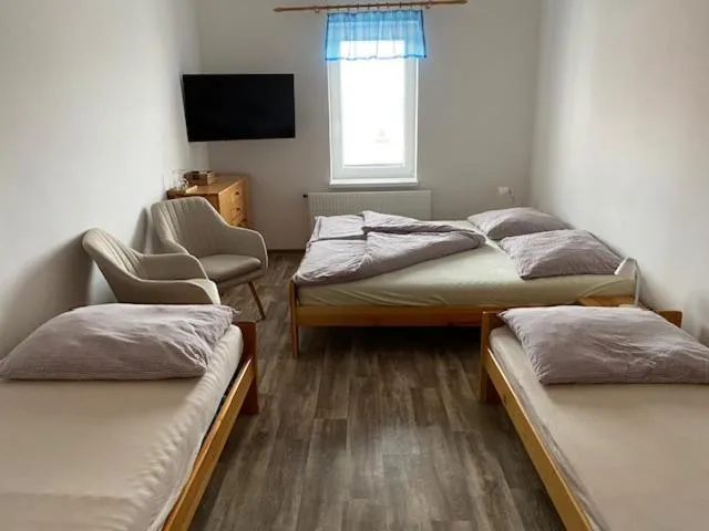 Bed in Hostinec U Pejska a Kocicky