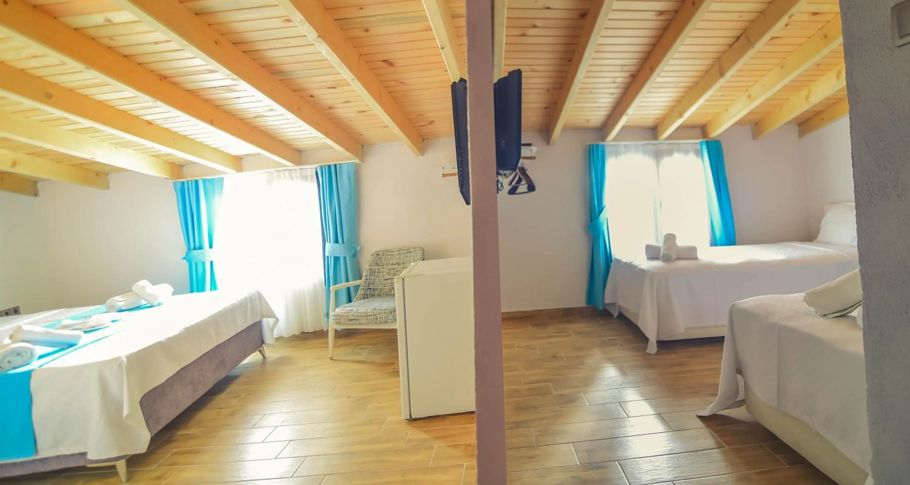 Bed in Bedirhan Konak Otel