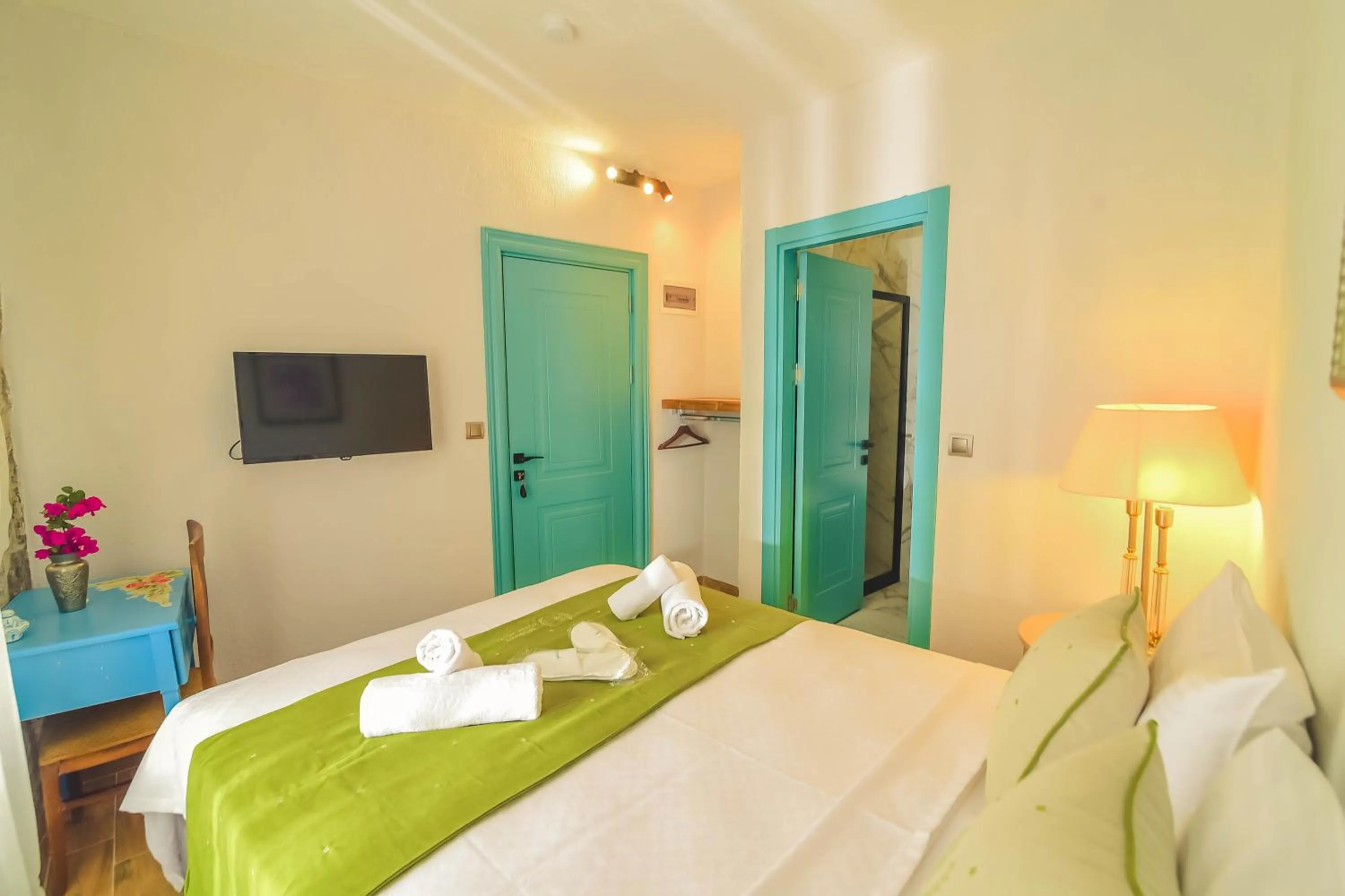 Bed in Bedirhan Konak Otel