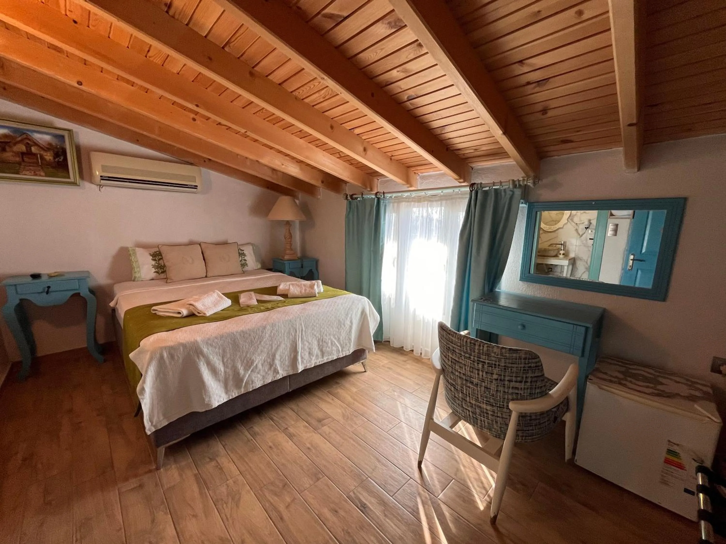 Bed in Bedirhan Konak Otel