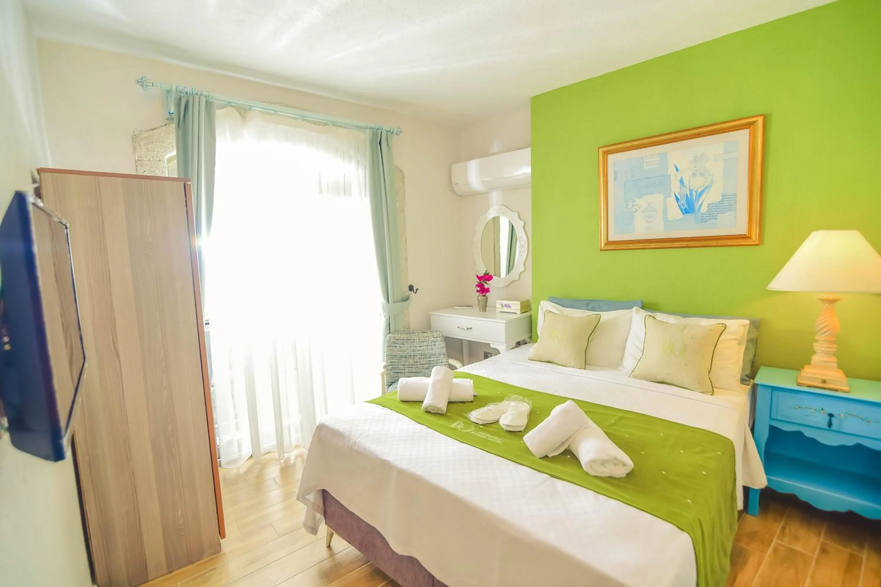 Bed in Bedirhan Konak Otel