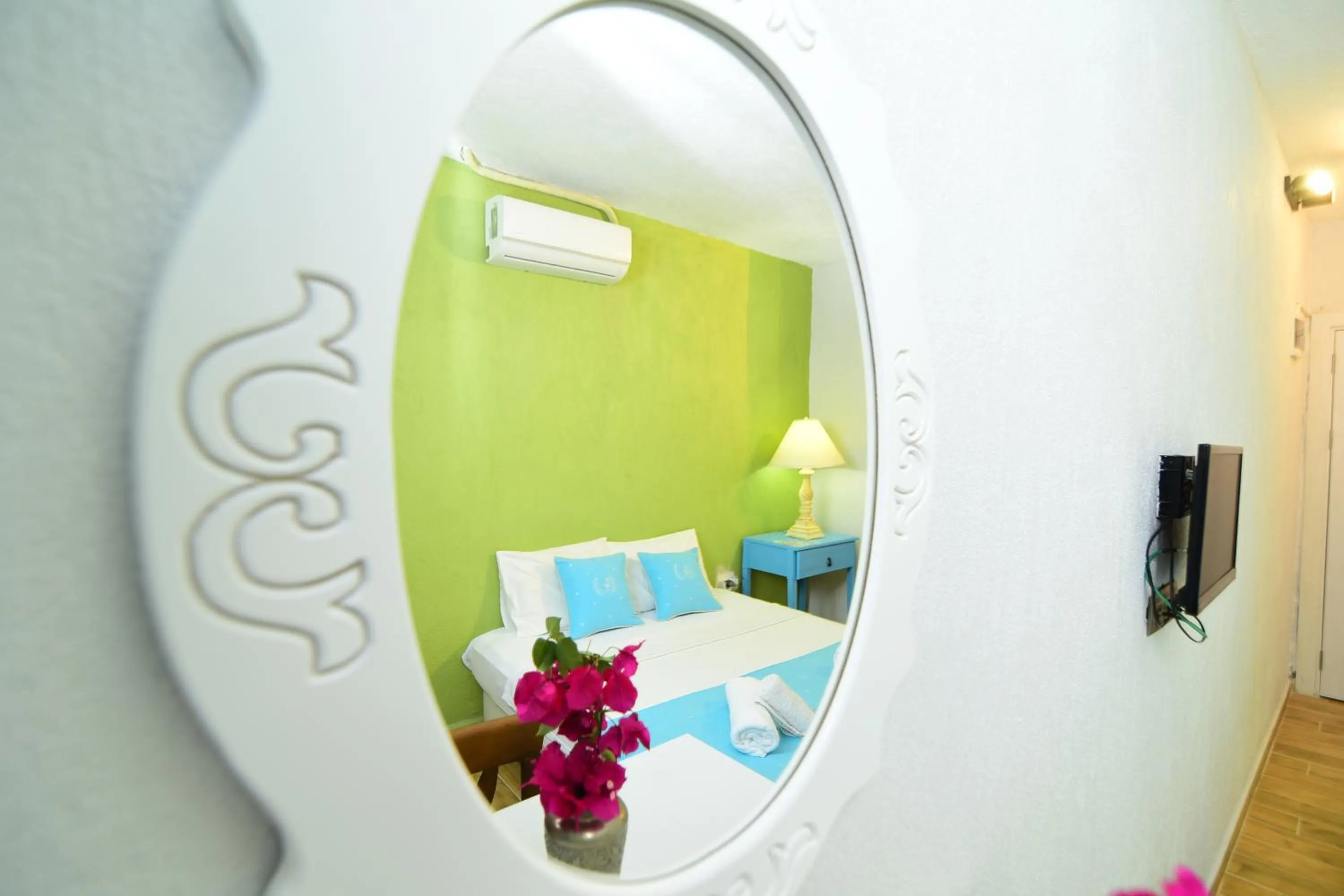 Bed in Bedirhan Konak Otel