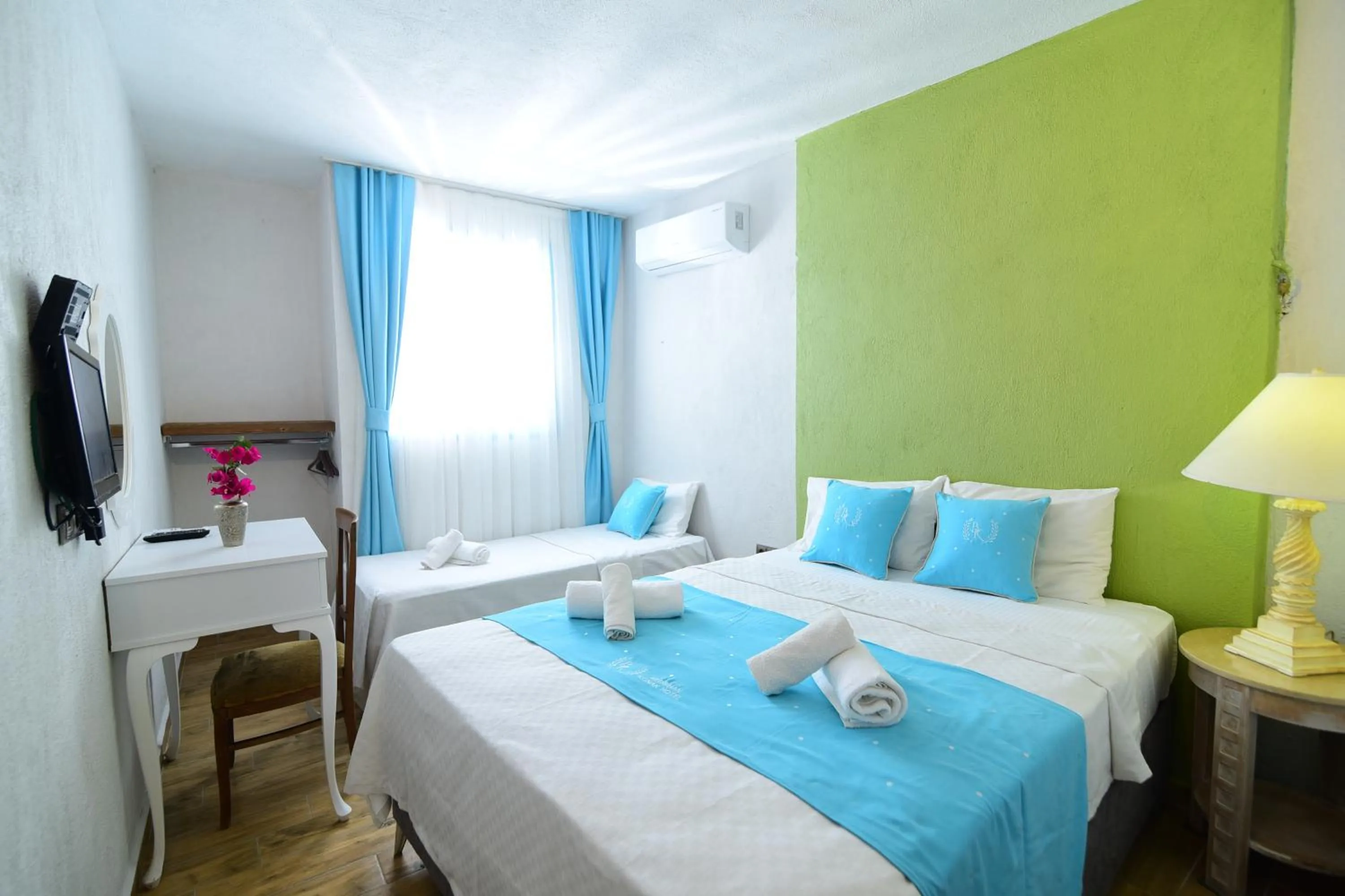 Bed in Bedirhan Konak Otel