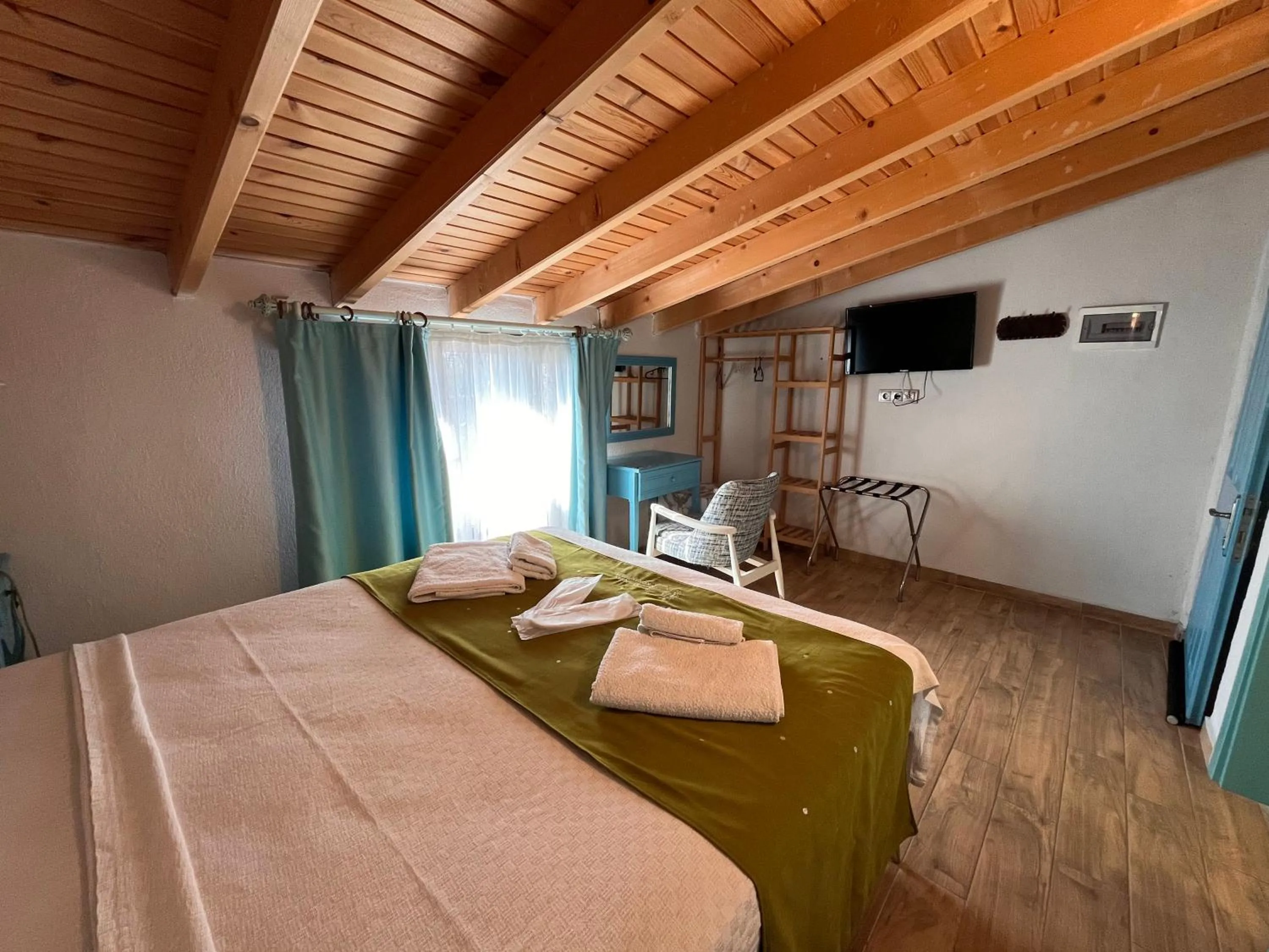 Bed in Bedirhan Konak Otel