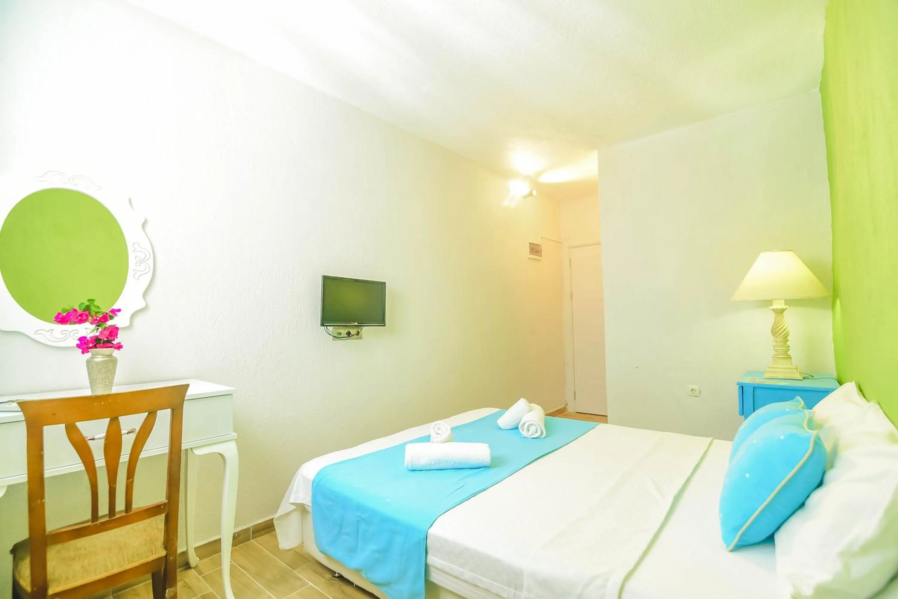 Bed in Bedirhan Konak Otel