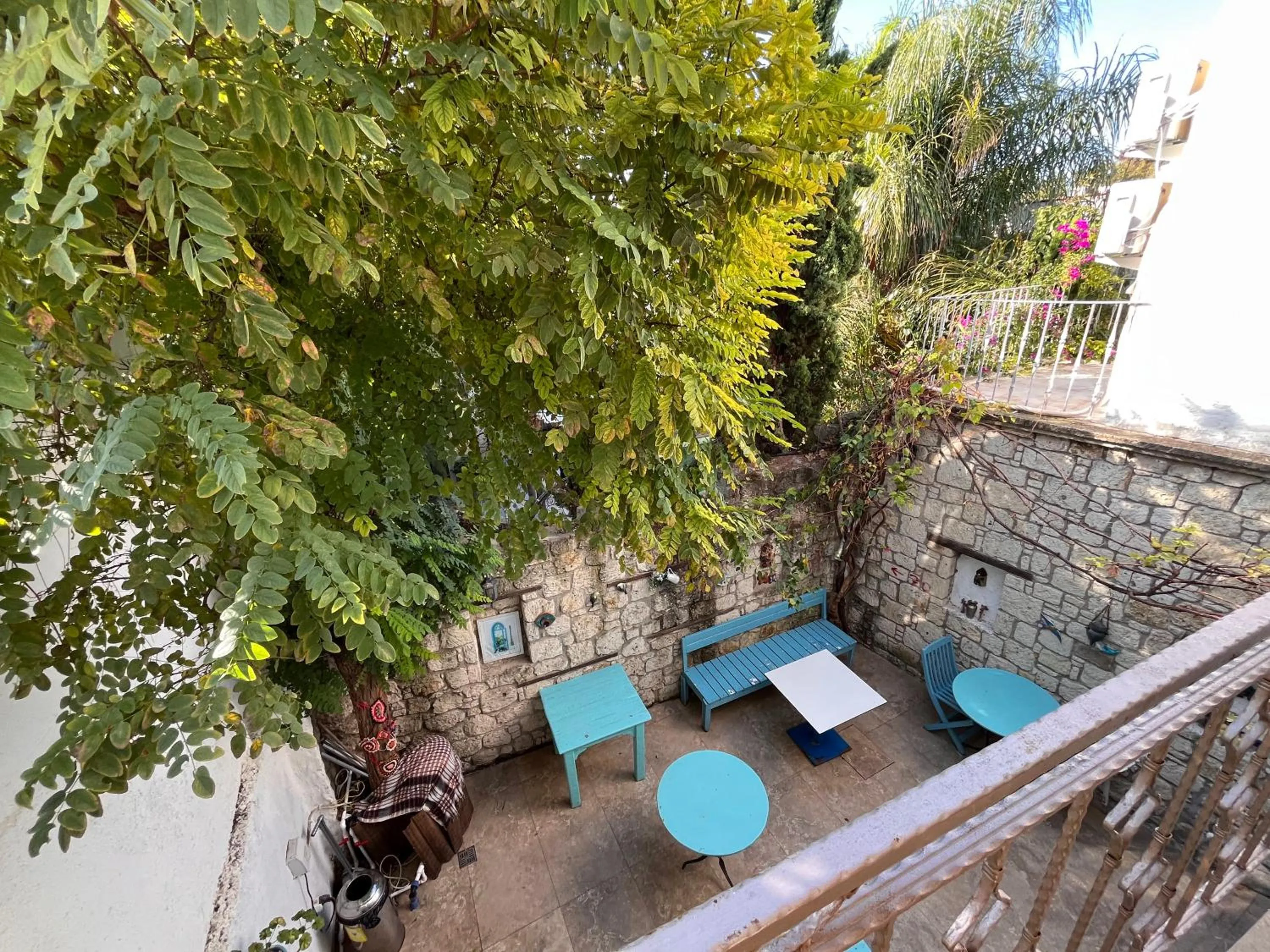Garden in Bedirhan Konak Otel