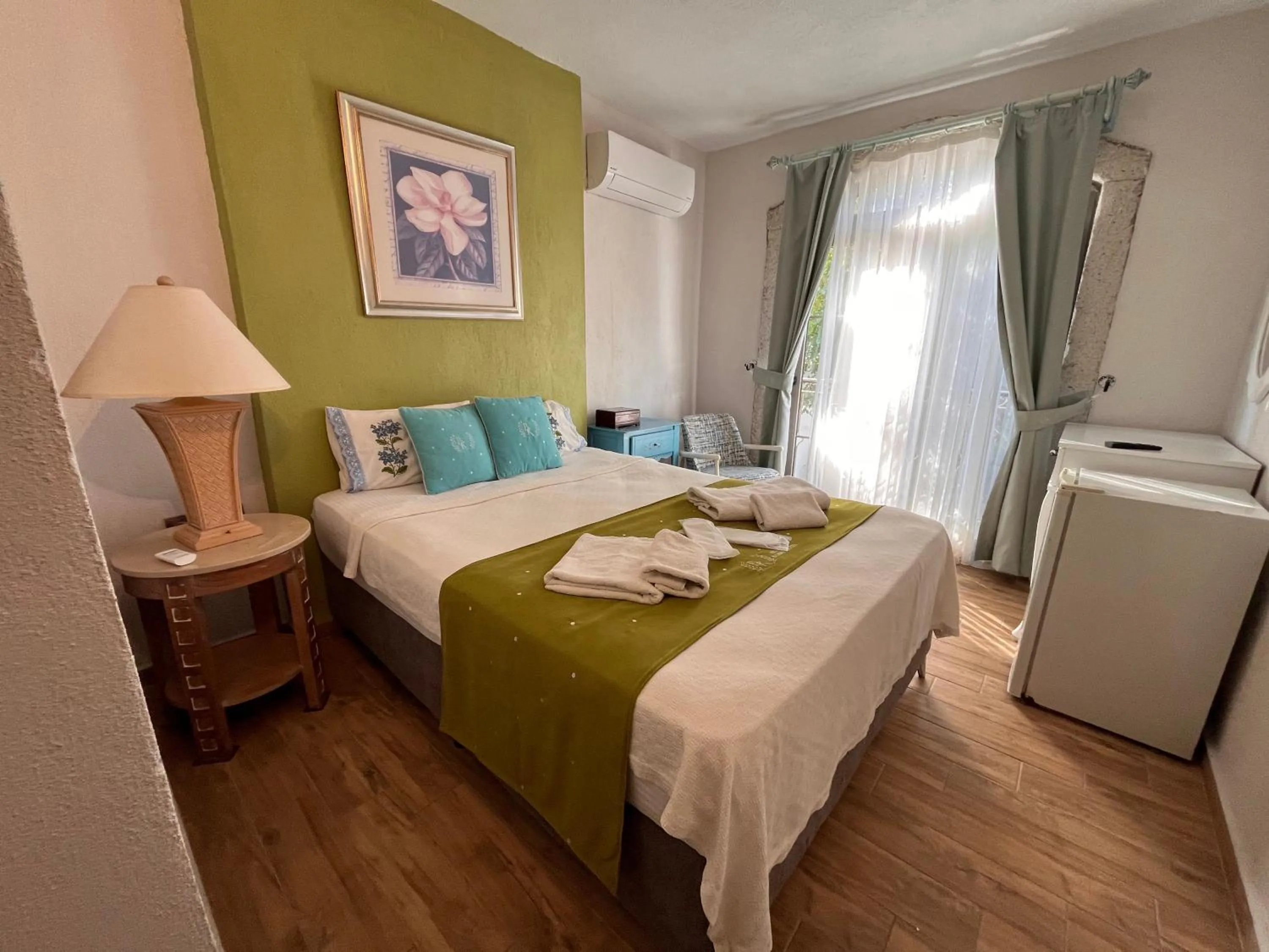 Bed in Bedirhan Konak Otel