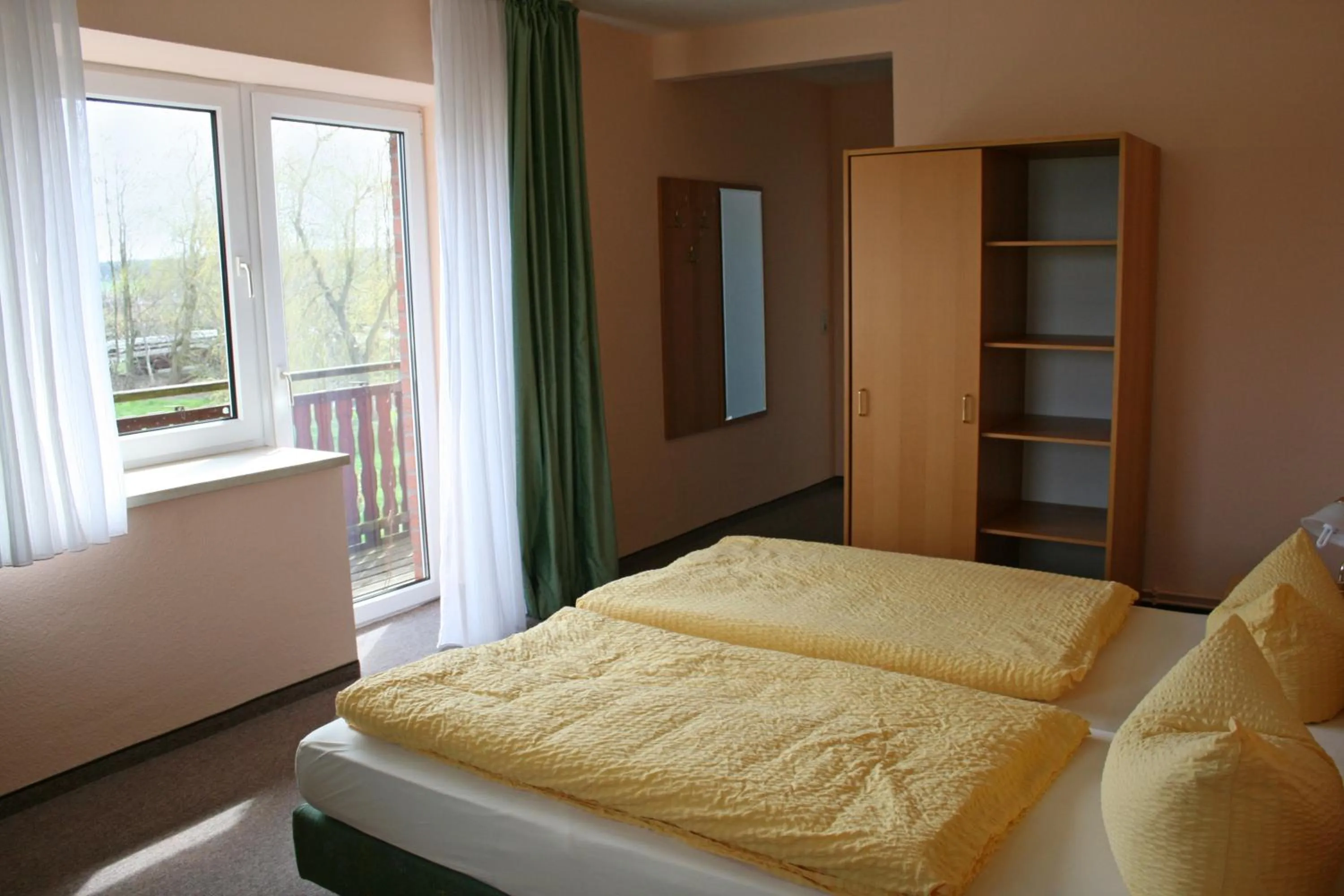 Bed in Hotel "An der Warthe"