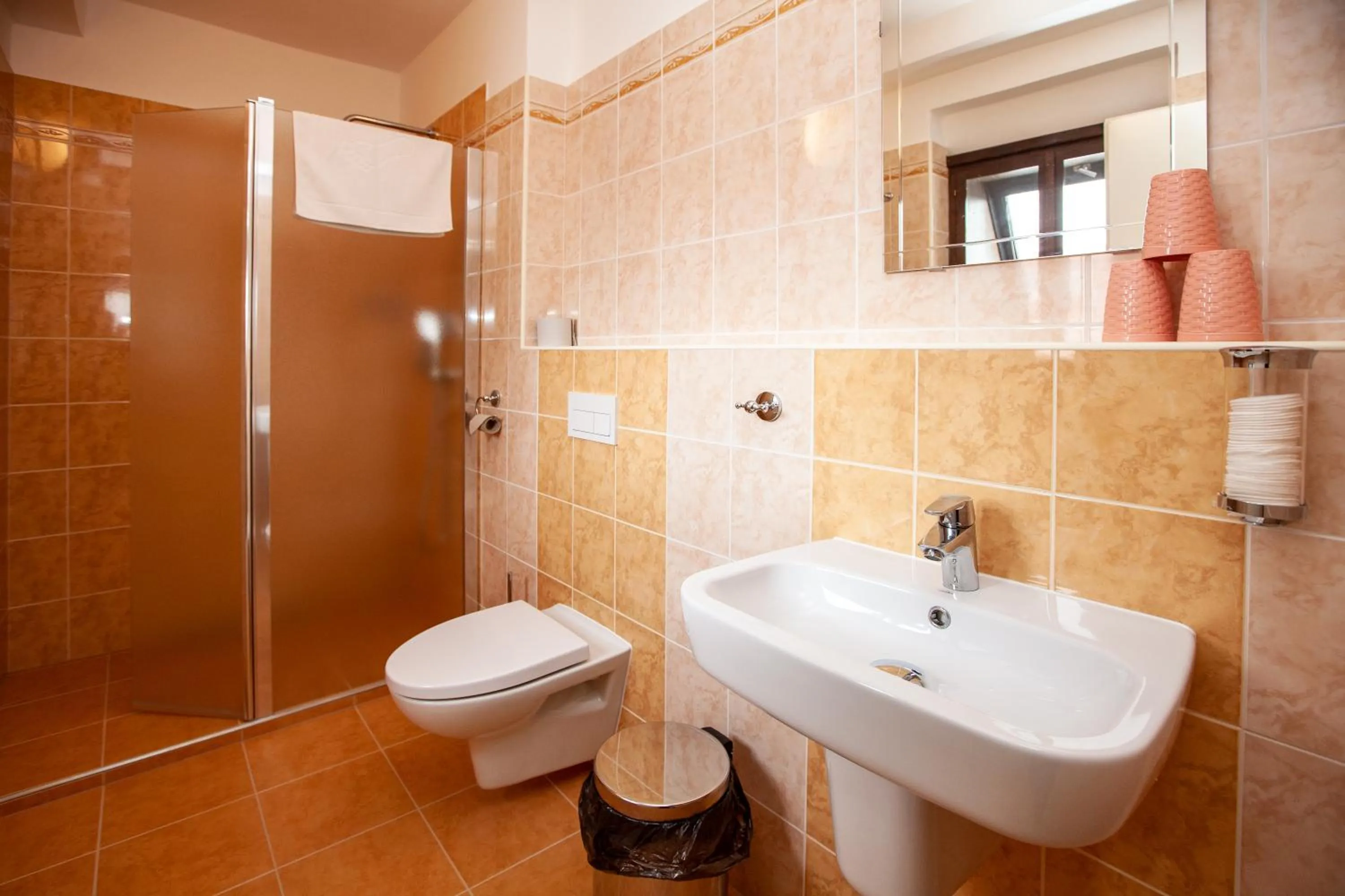 Bathroom in Hotel Stella