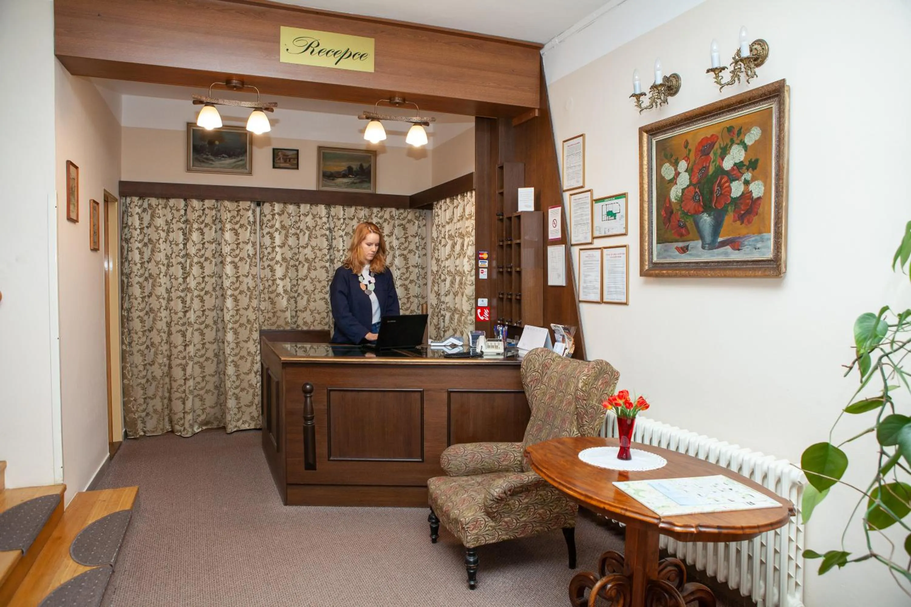 Staff in Hotel Stella