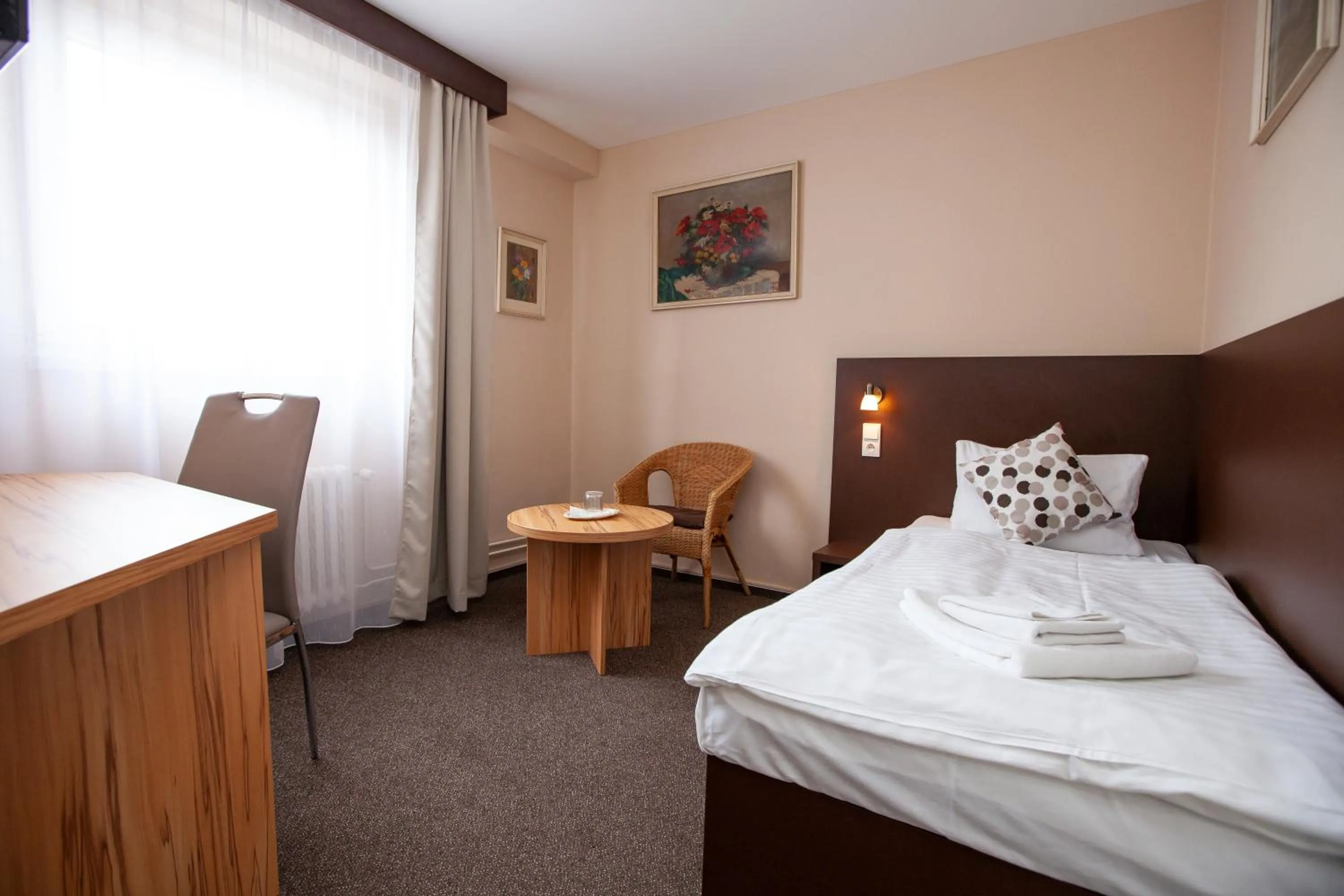 Photo of the whole room, Bed in Hotel Stella