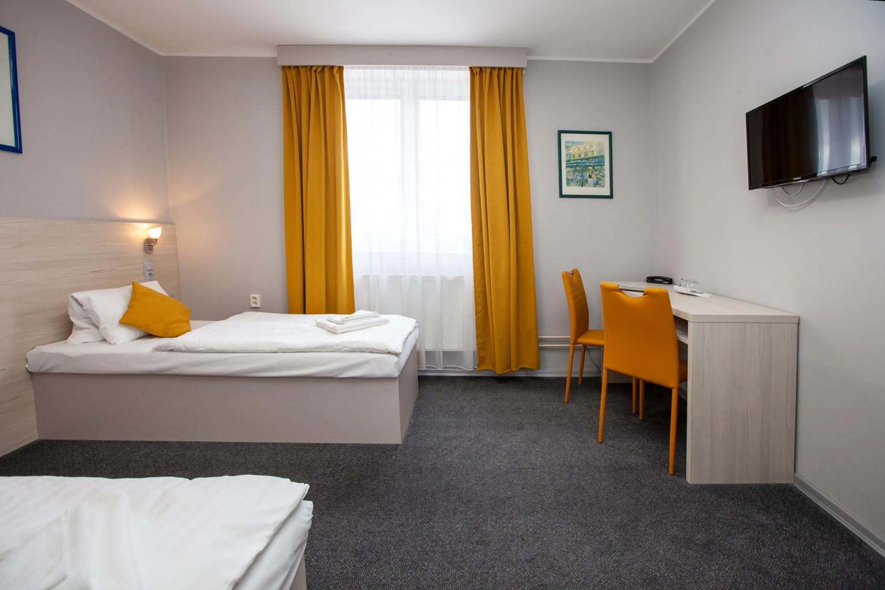 Bedroom, Bed in Hotel Stella