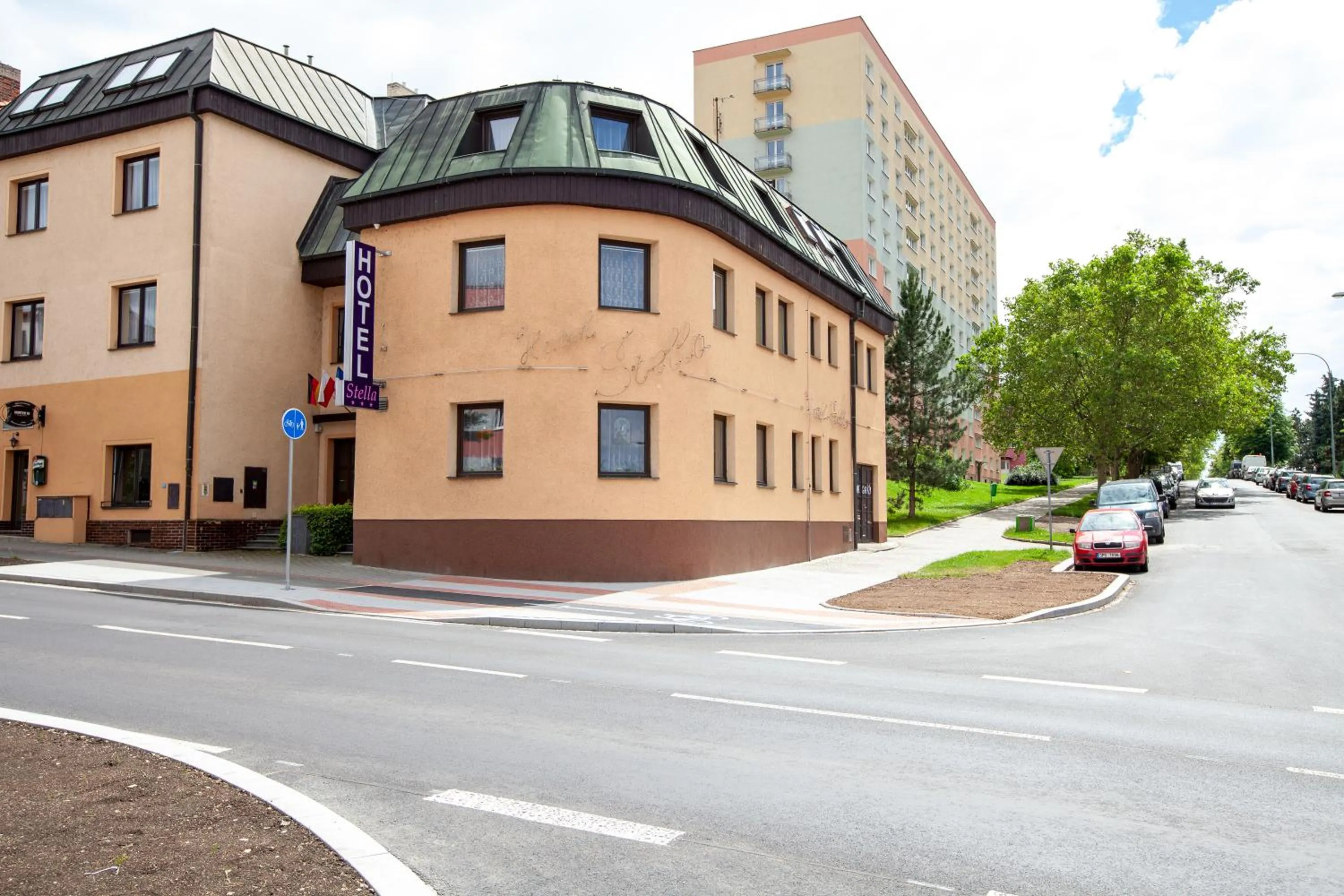 Property building in Hotel Stella