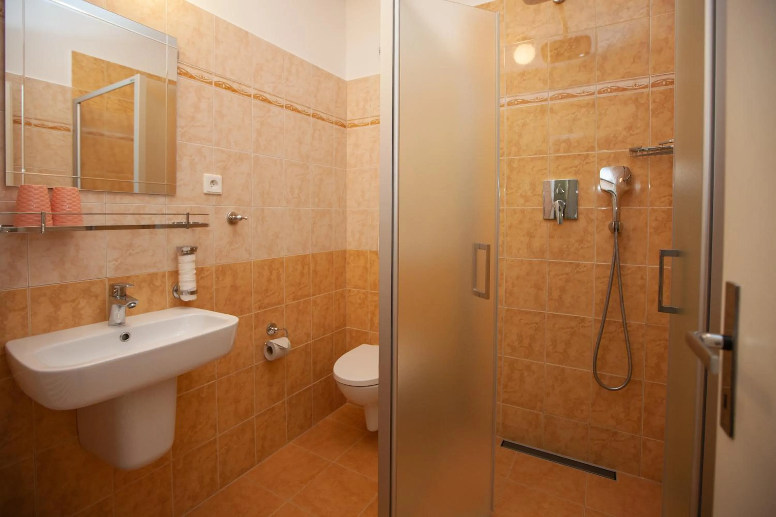 Bathroom in Hotel Stella