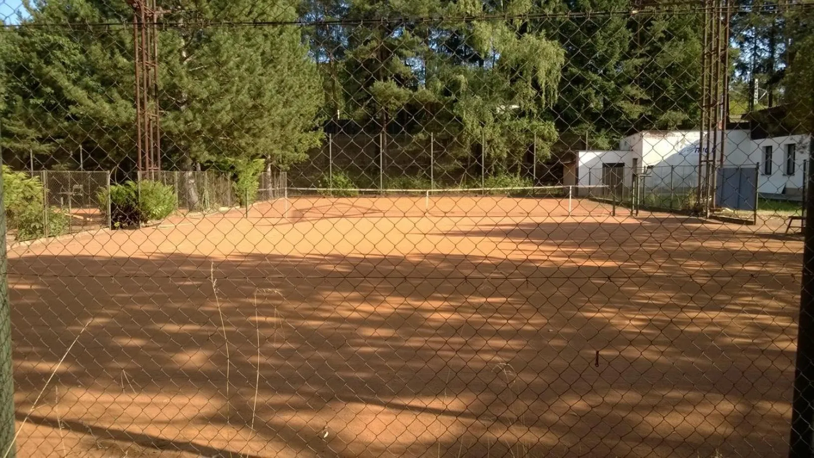 Tennis court in Hotel Stella