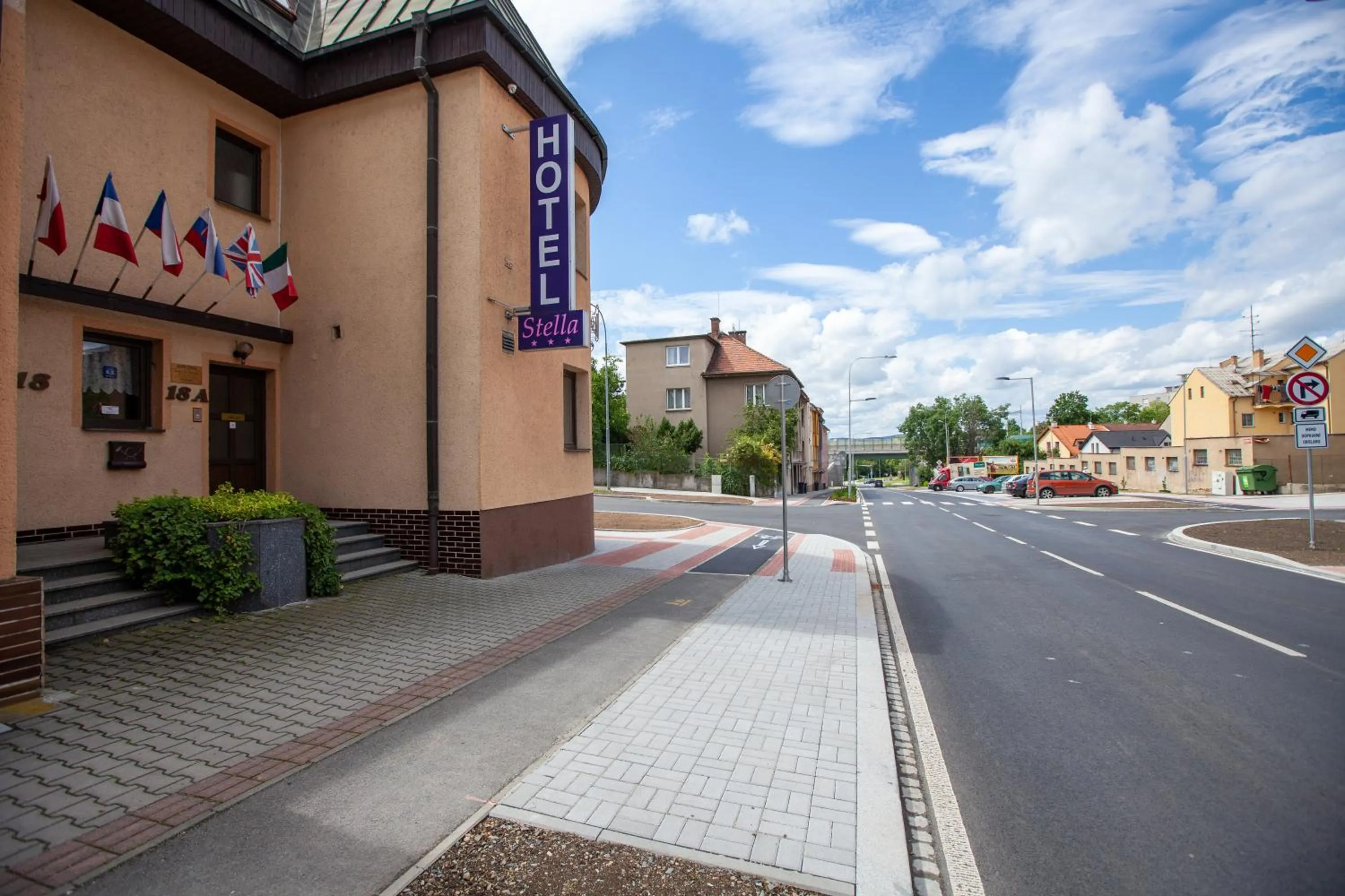 Property building in Hotel Stella