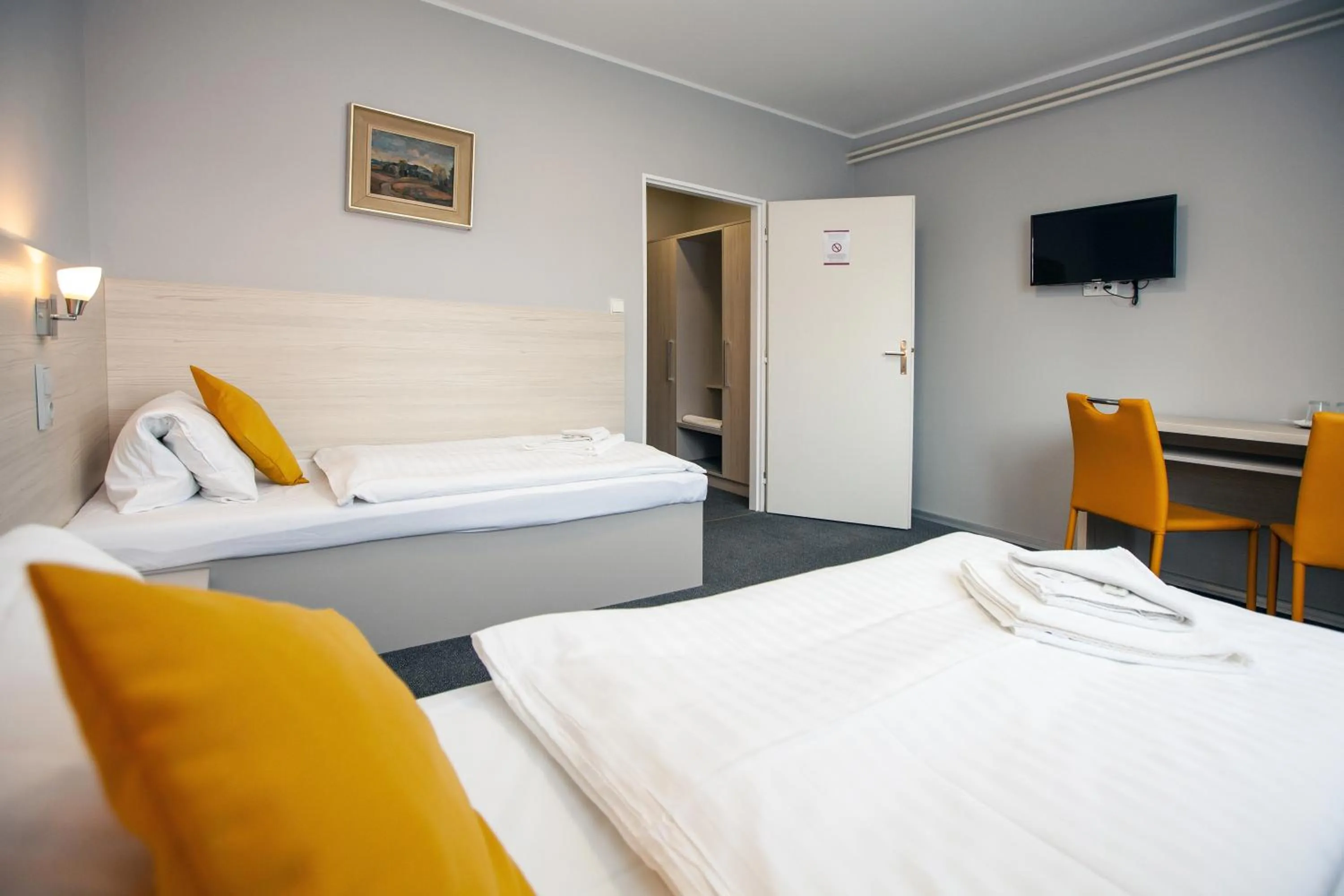 Bedroom, Bed in Hotel Stella