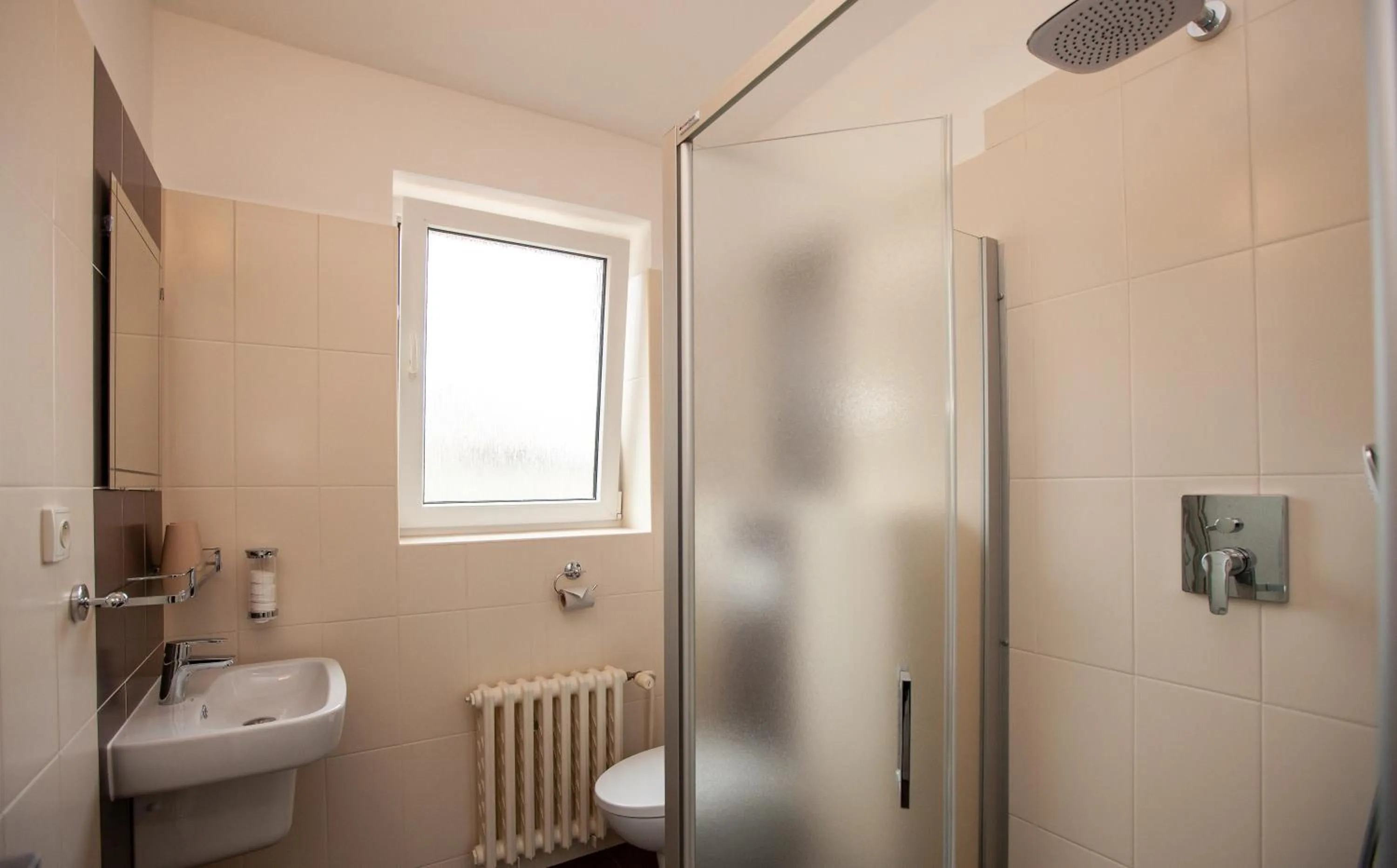 Bathroom in Hotel Stella