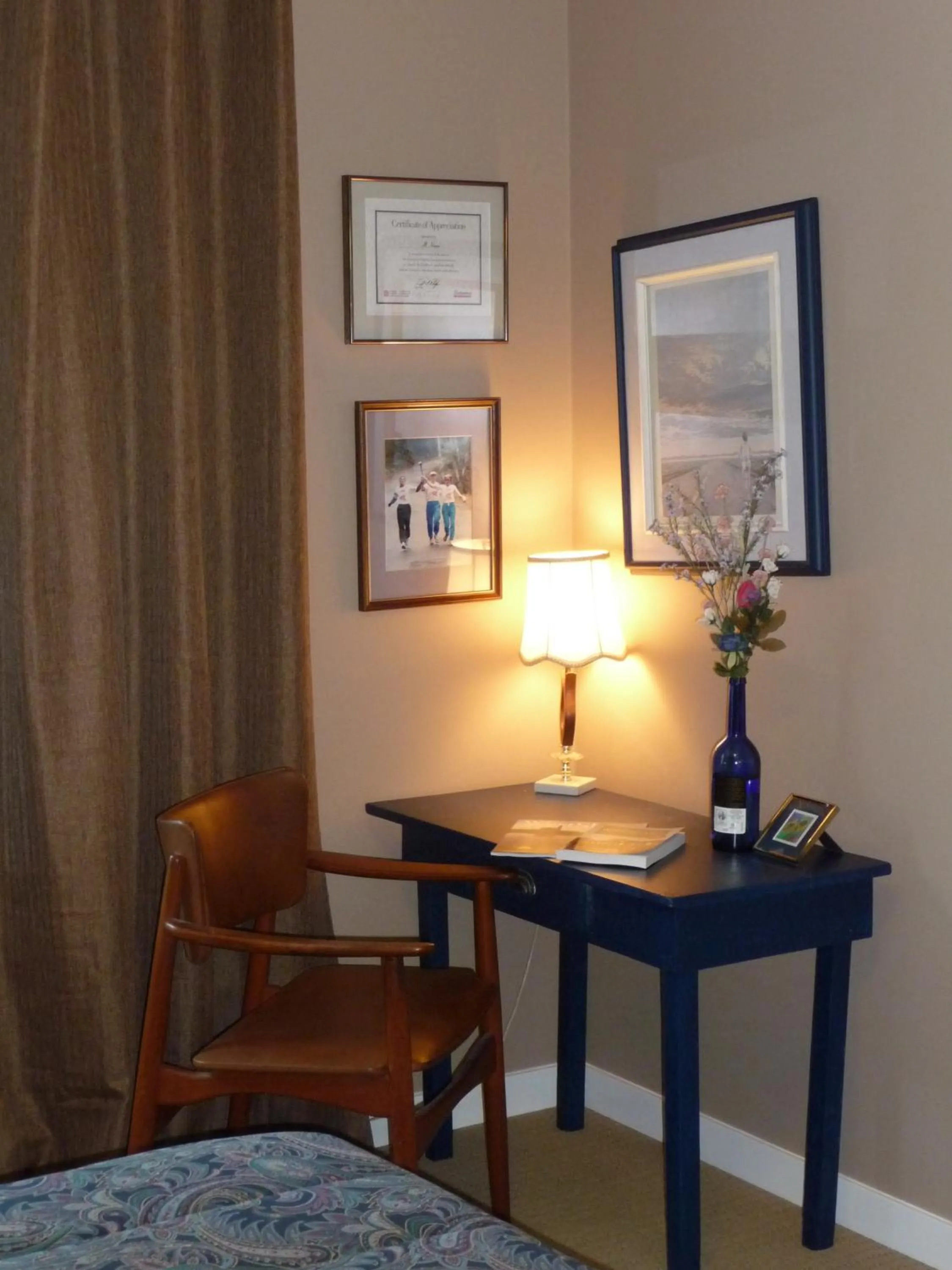 Seating area in Cycle Inn Bed and Breakfast