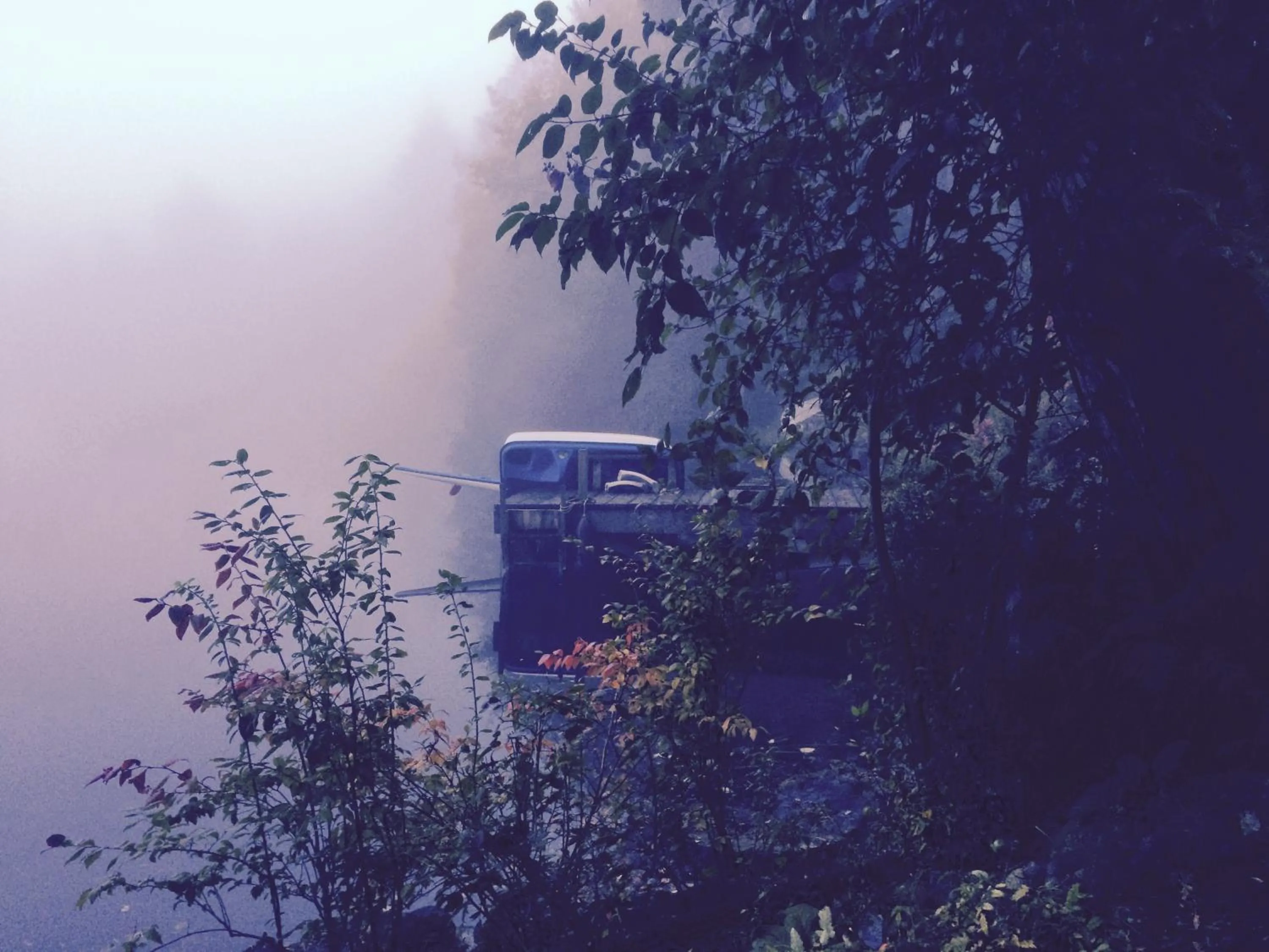 Sunrise in Cycle Inn Bed and Breakfast