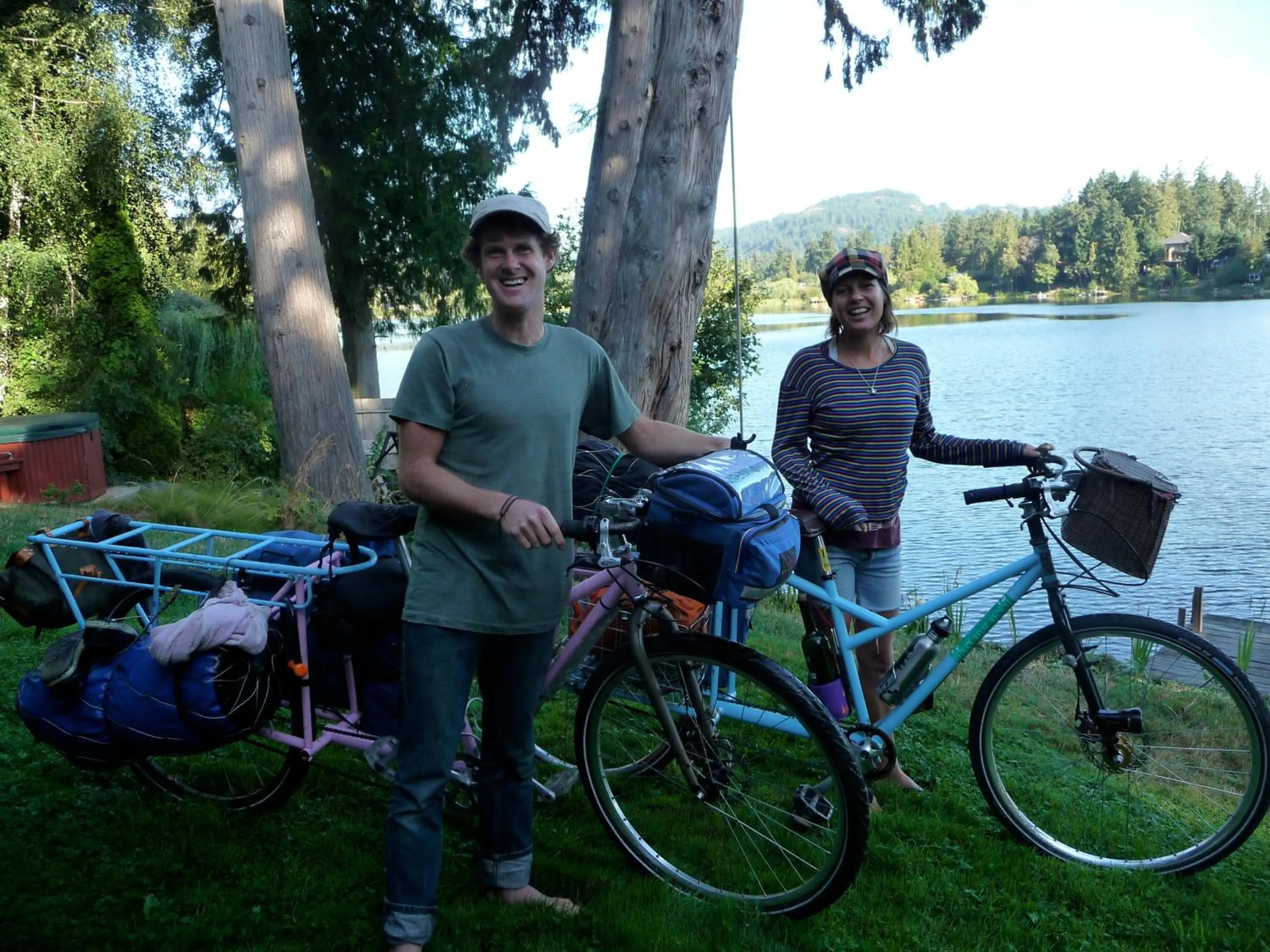 Cycling in Cycle Inn Bed and Breakfast