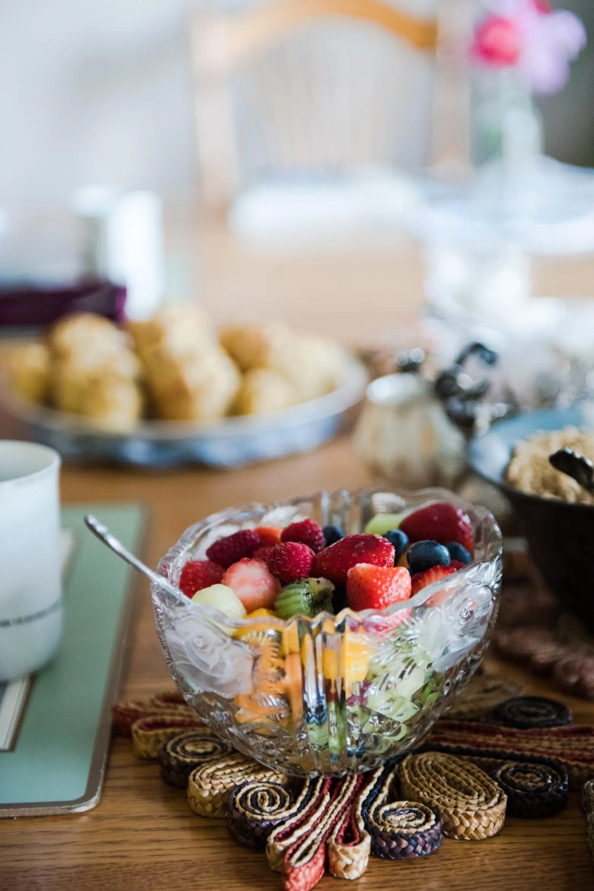 Breakfast in Cycle Inn Bed and Breakfast