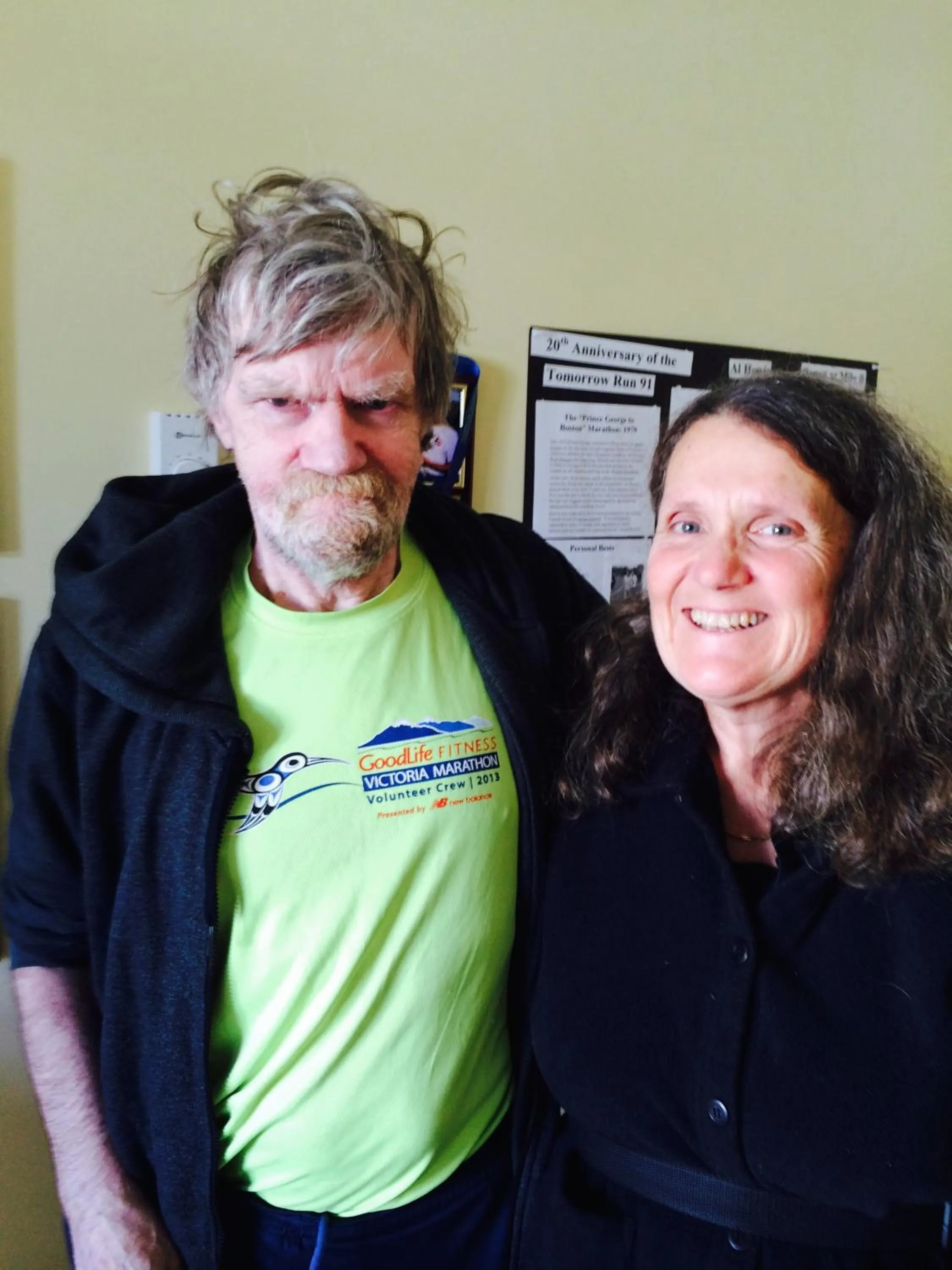 People in Cycle Inn Bed and Breakfast