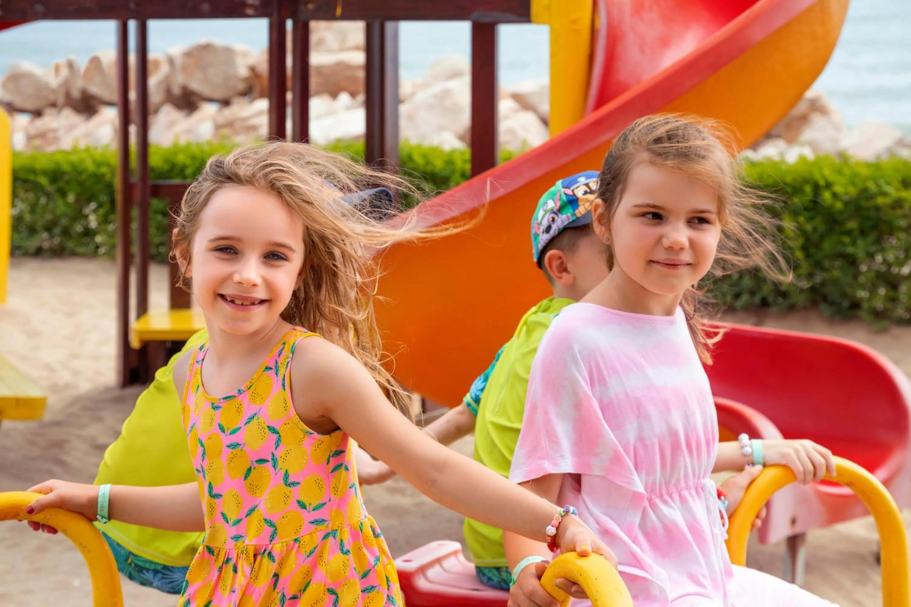 Children play ground in Sol Luna Bay All Inclusive