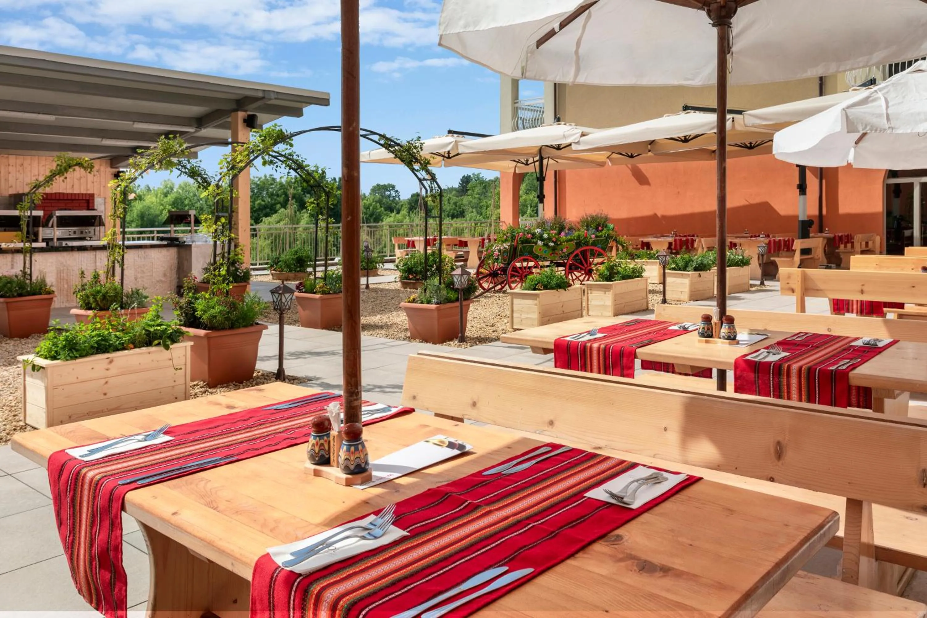 Restaurant/places to eat in Sol Luna Bay All Inclusive