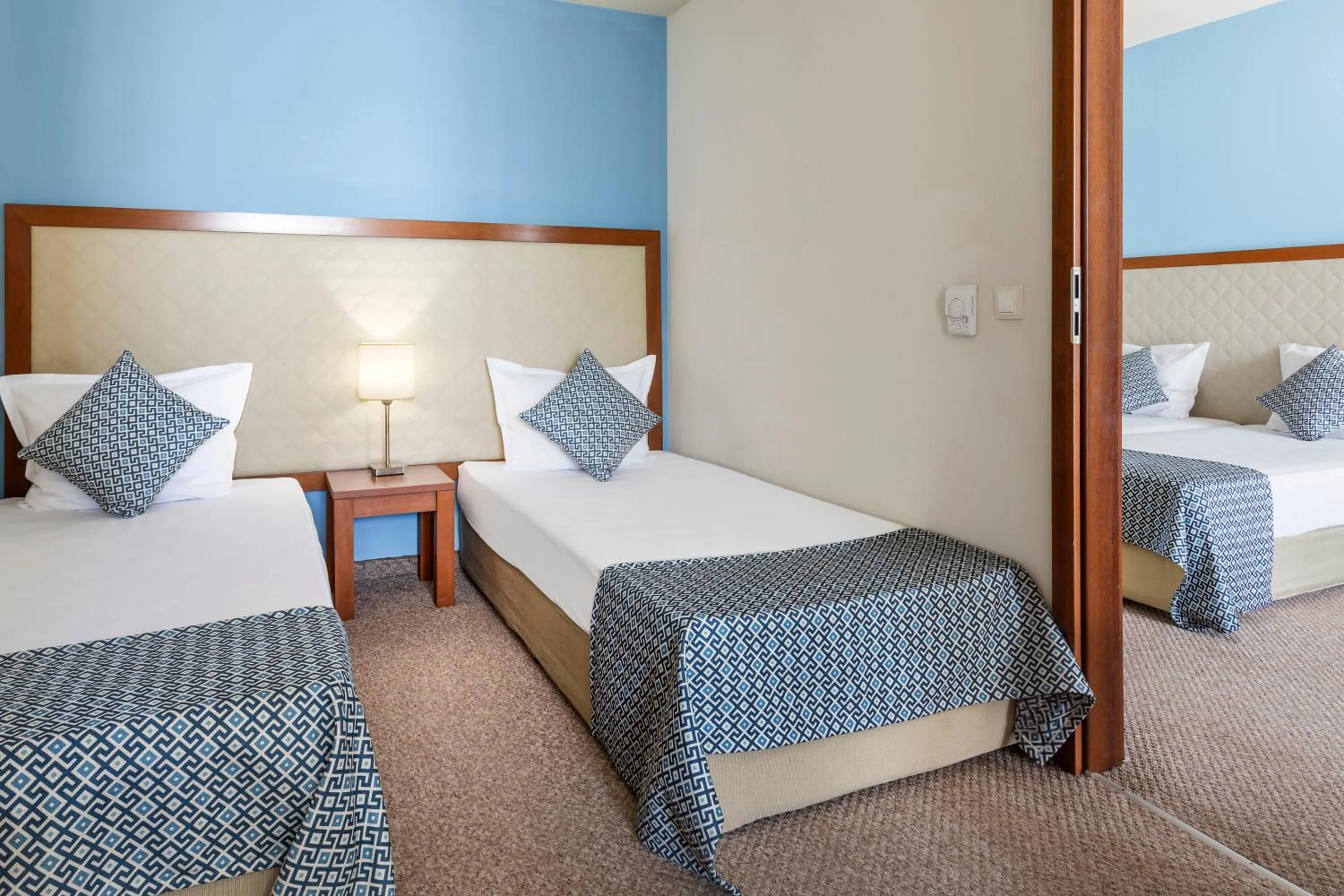 Bed in Sol Luna Bay All Inclusive