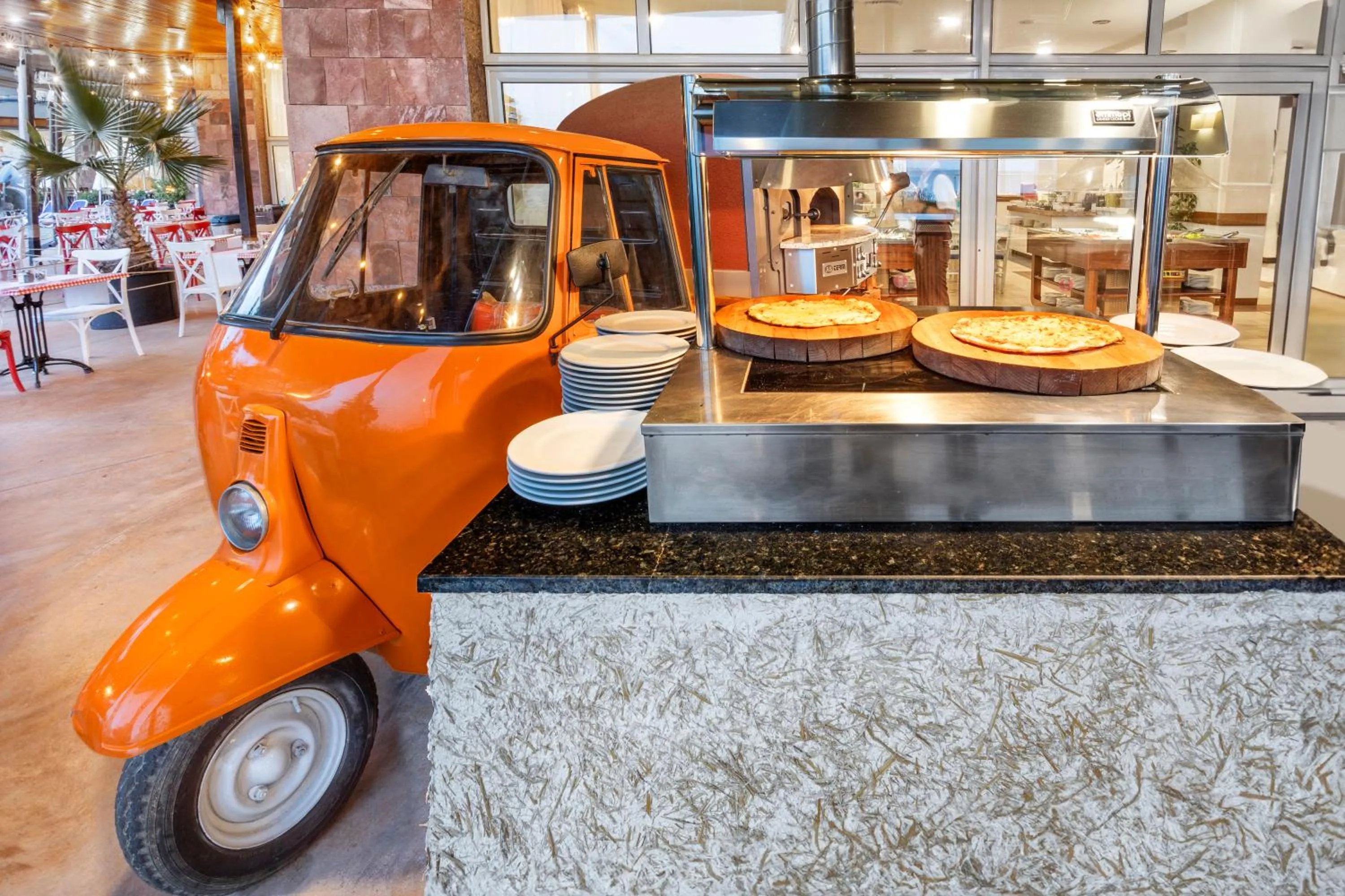 Food in Sol Luna Bay All Inclusive