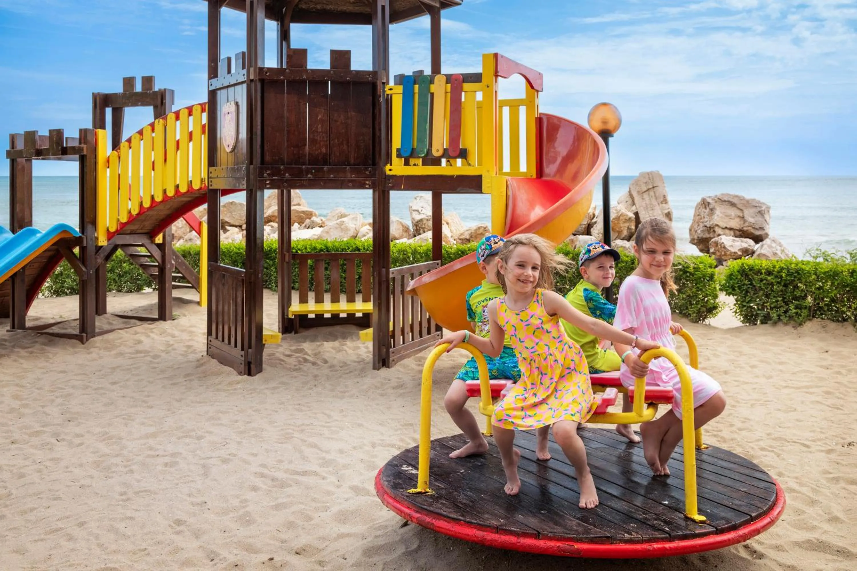 Children play ground in Sol Luna Bay All Inclusive
