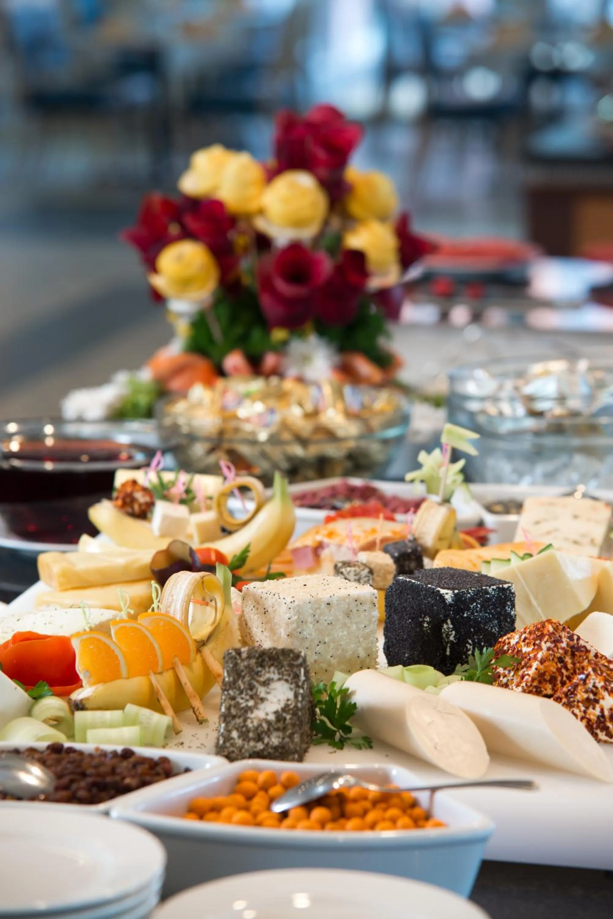 Food in Sol Luna Bay All Inclusive