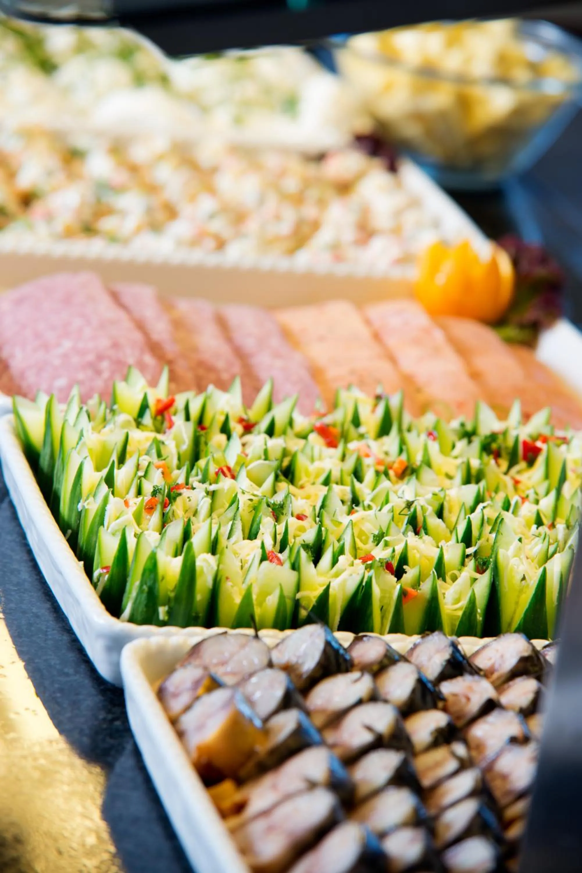 Food in Sol Luna Bay All Inclusive