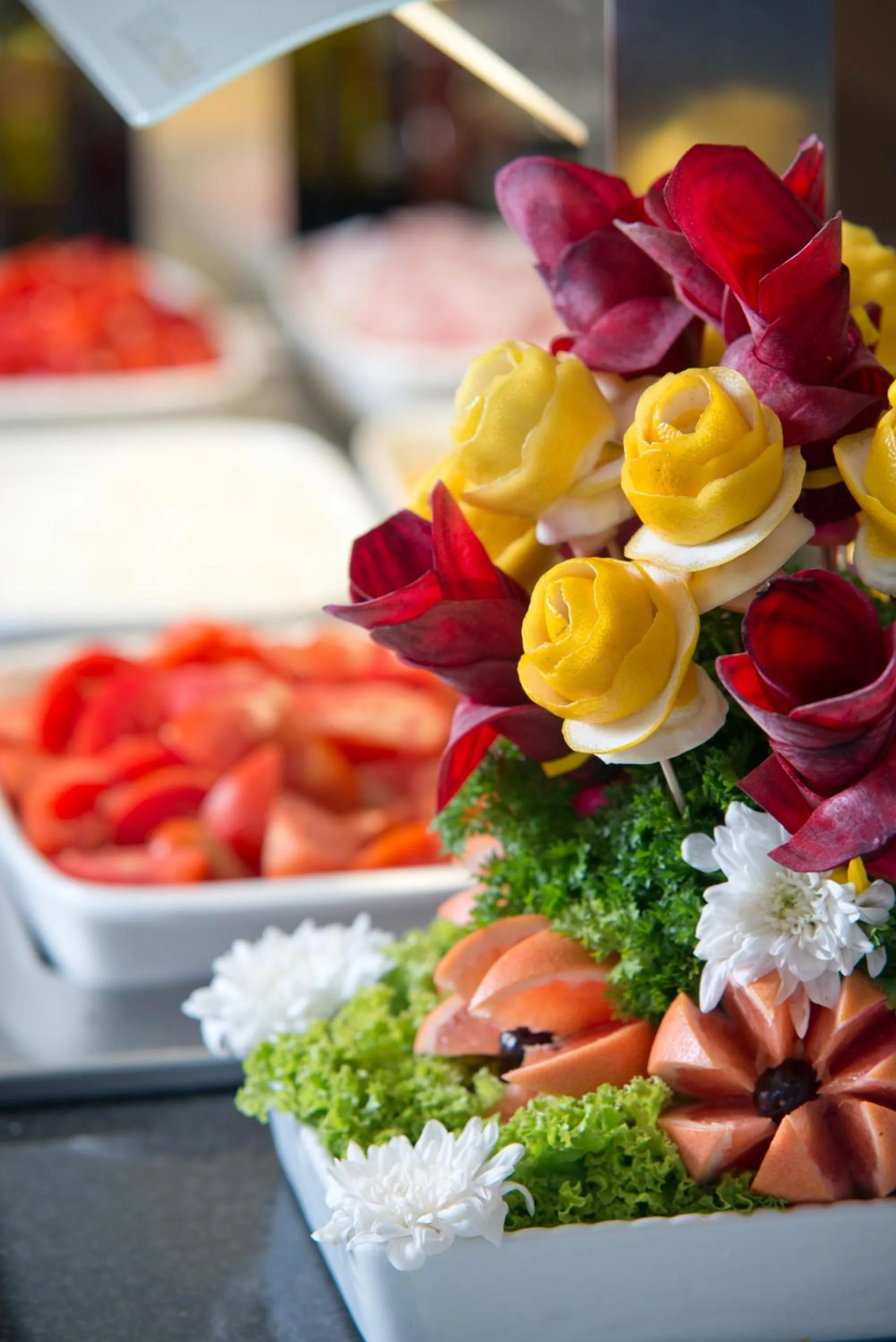 Food in Sol Luna Bay All Inclusive