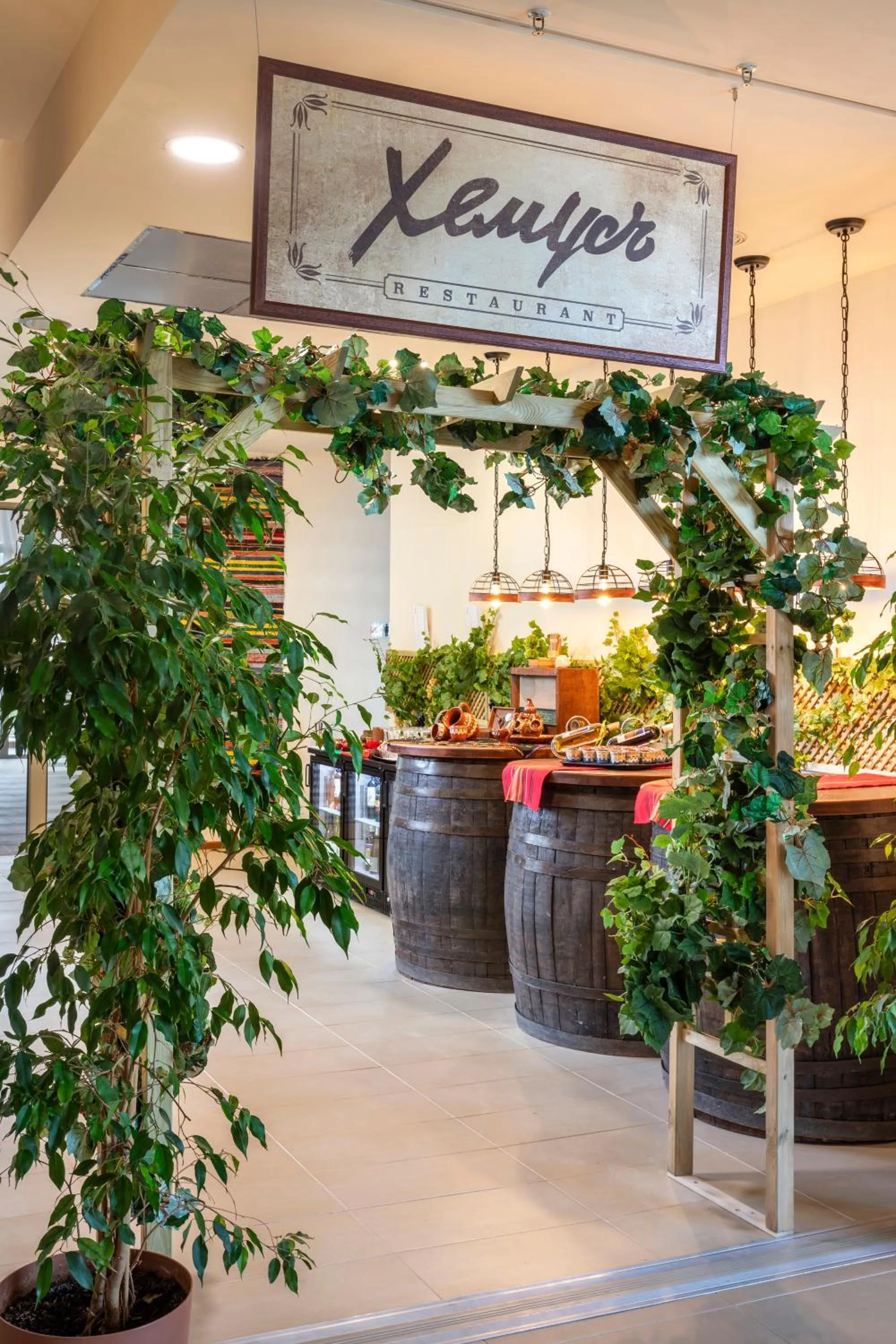 Restaurant/places to eat in Sol Luna Bay All Inclusive