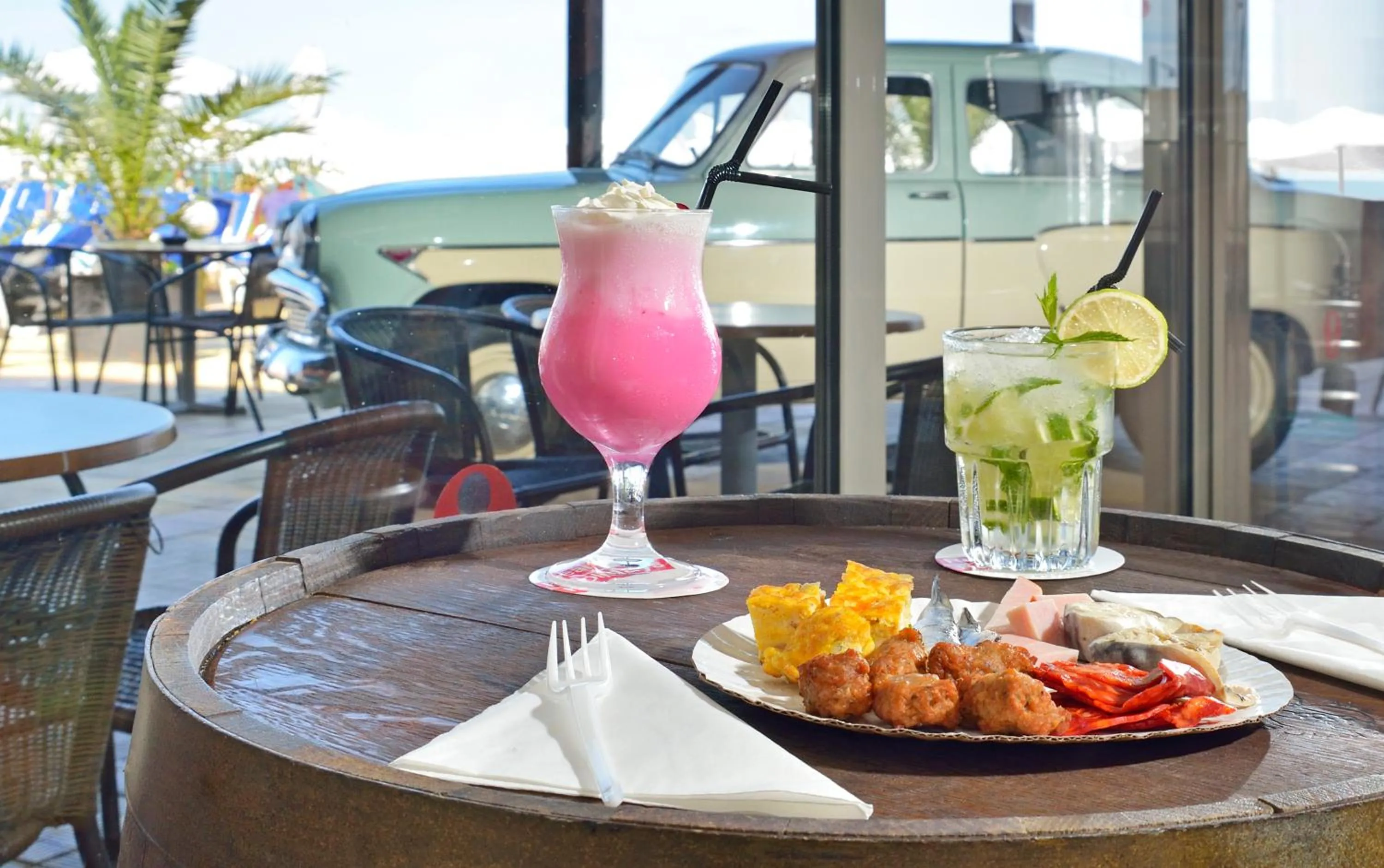 Restaurant/places to eat in Sol Luna Bay All Inclusive