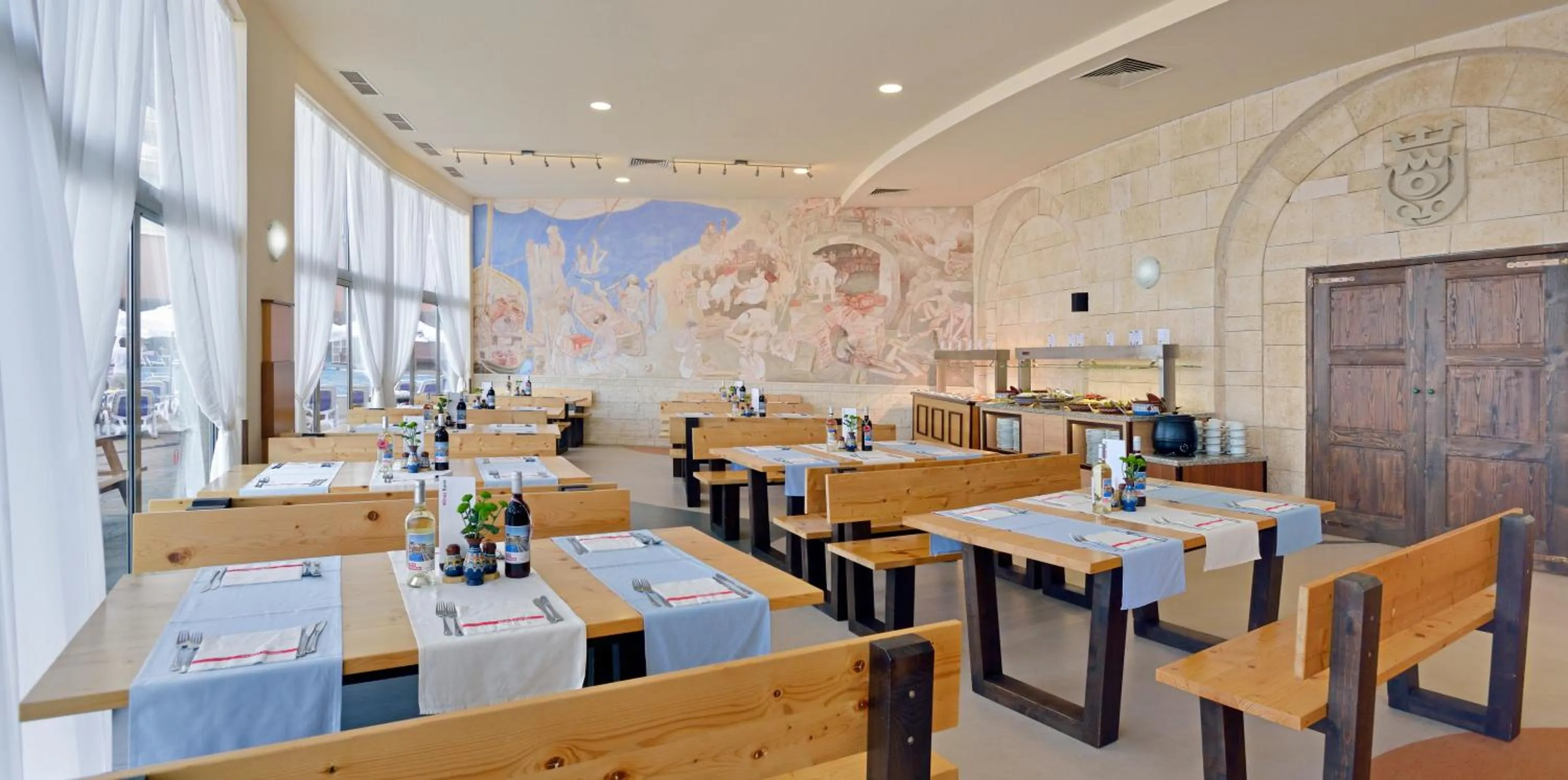 Restaurant/places to eat in Sol Luna Bay All Inclusive