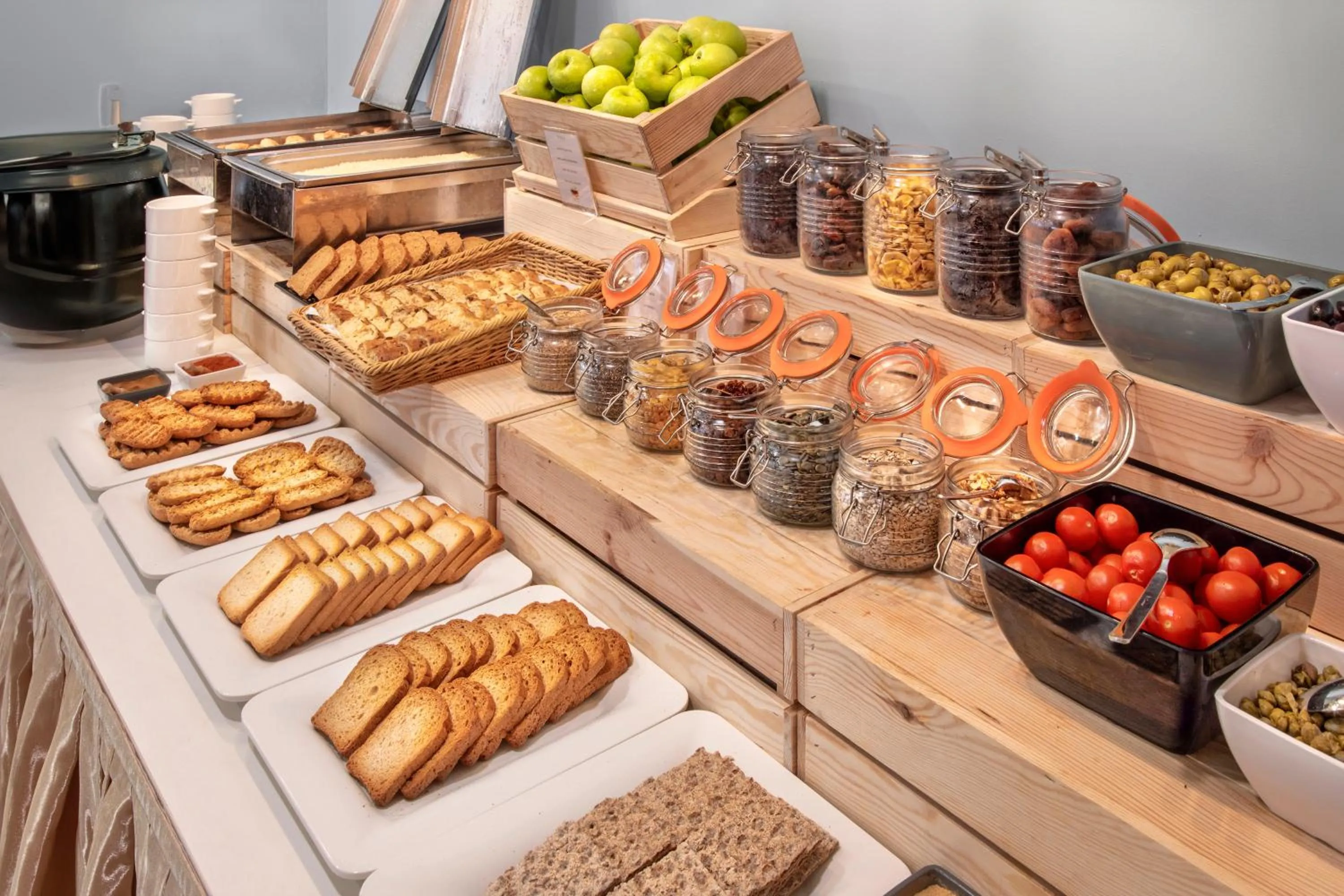 Food in Sol Luna Bay All Inclusive