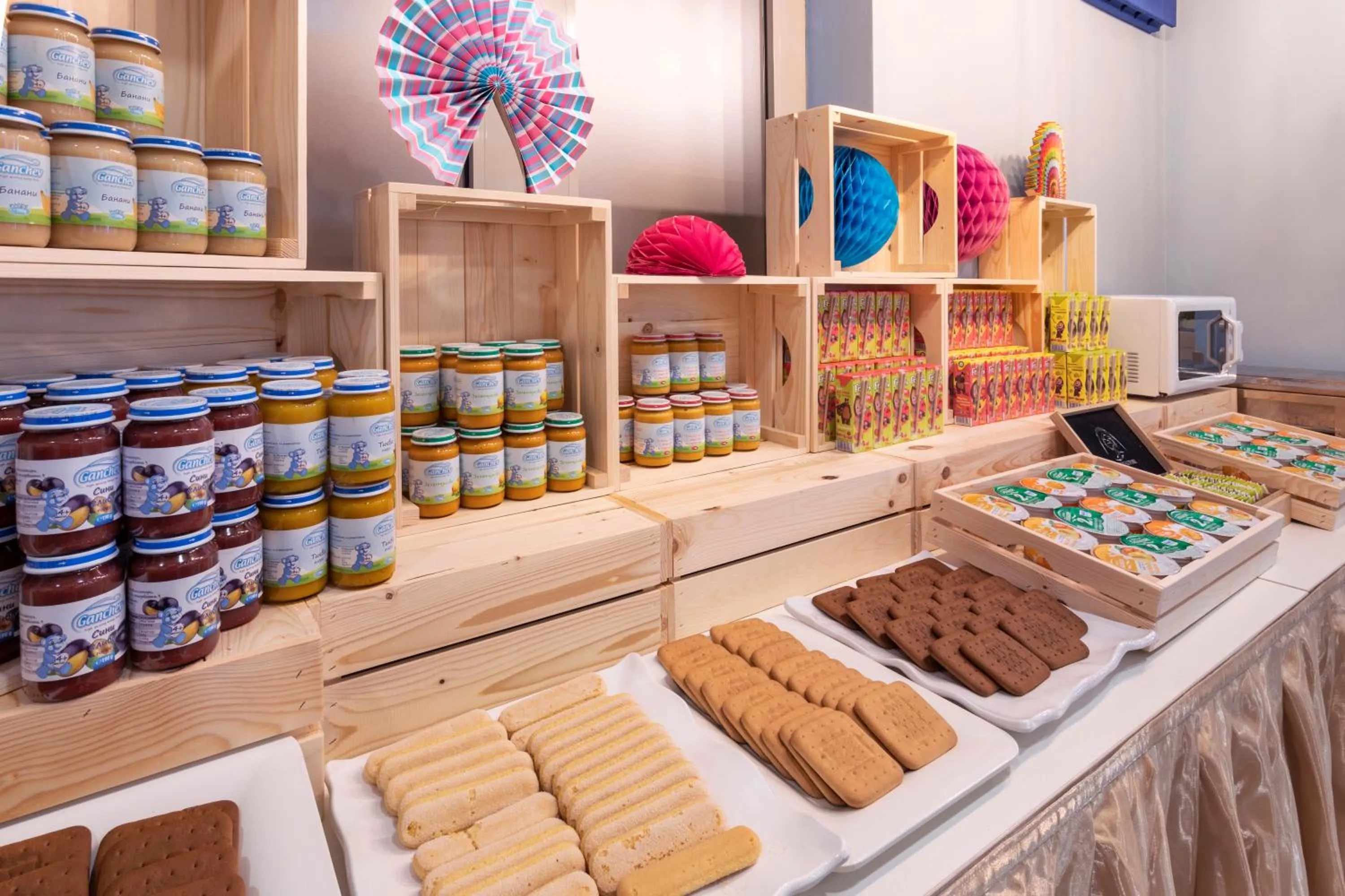 Food in Sol Luna Bay All Inclusive