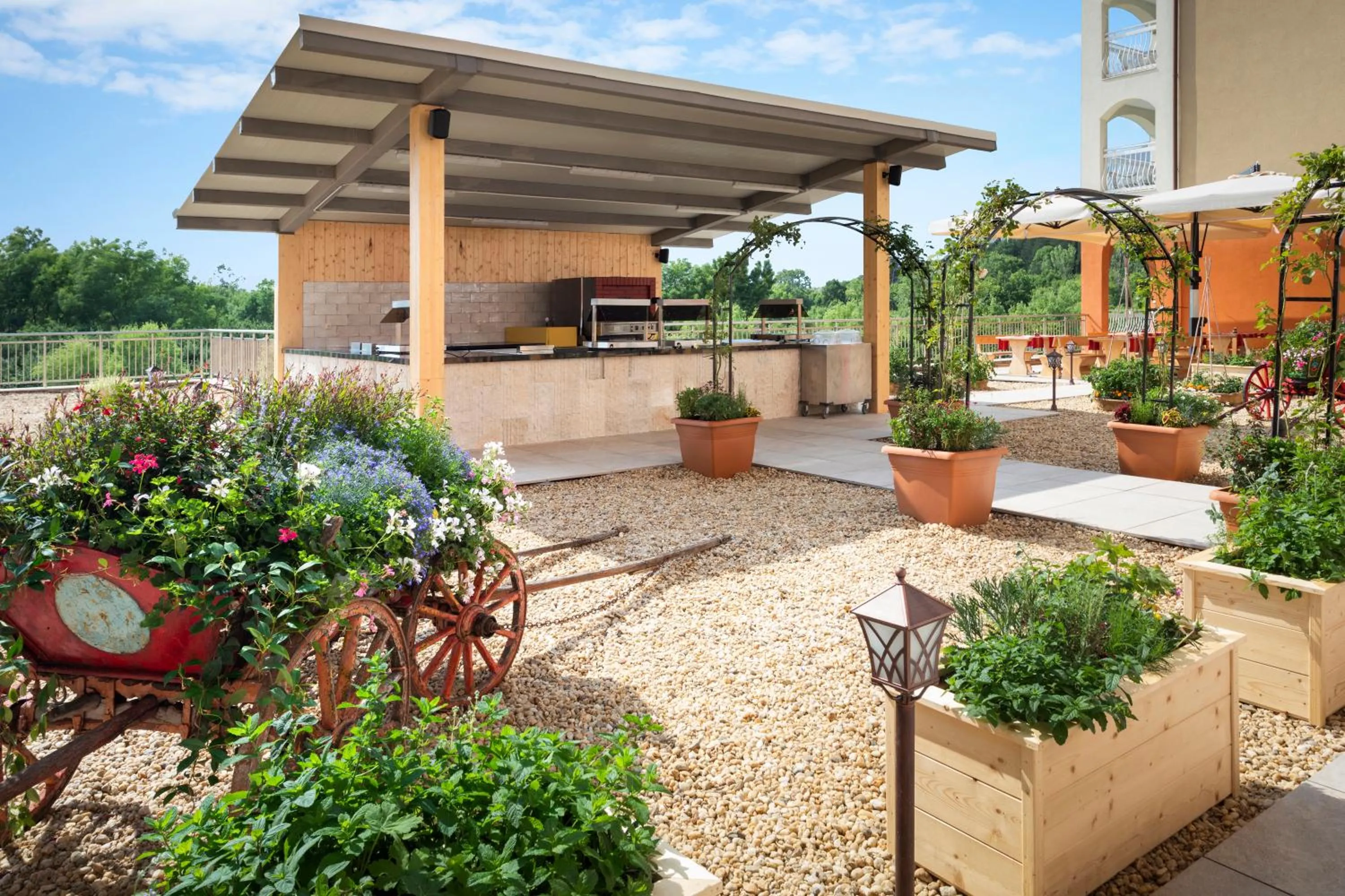 Restaurant/places to eat in Sol Luna Bay All Inclusive