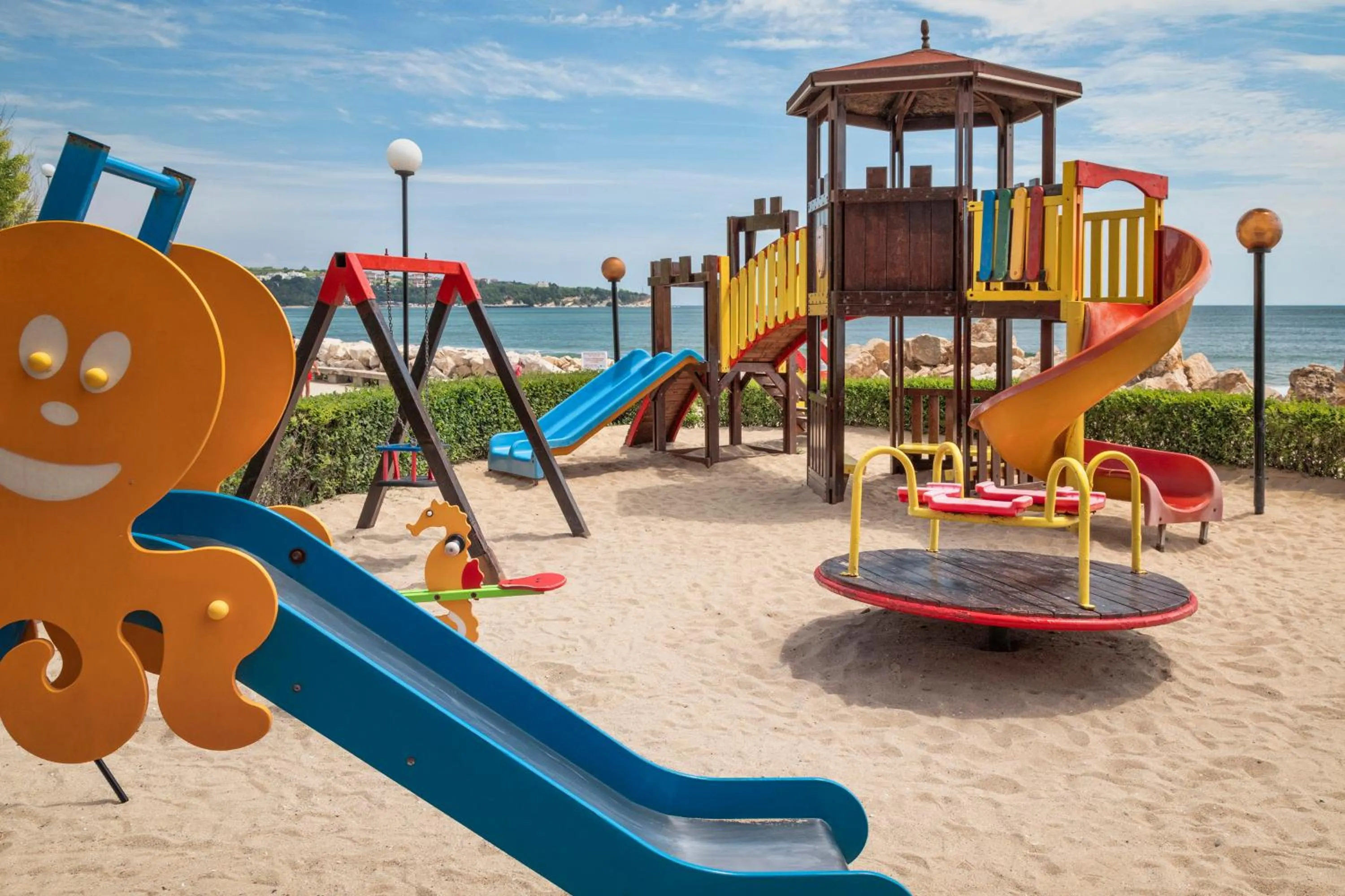 Children play ground in Sol Luna Bay All Inclusive