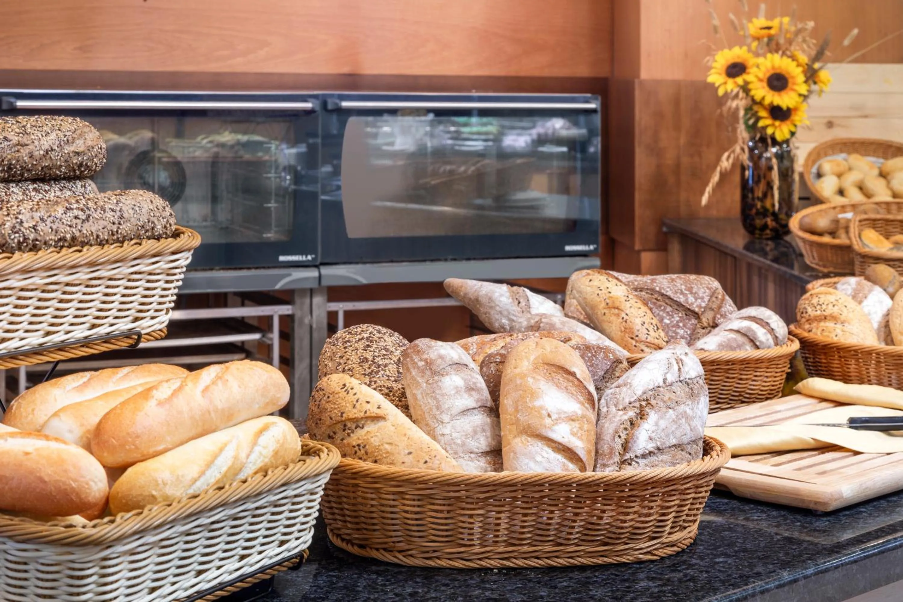 Food in Sol Luna Bay All Inclusive