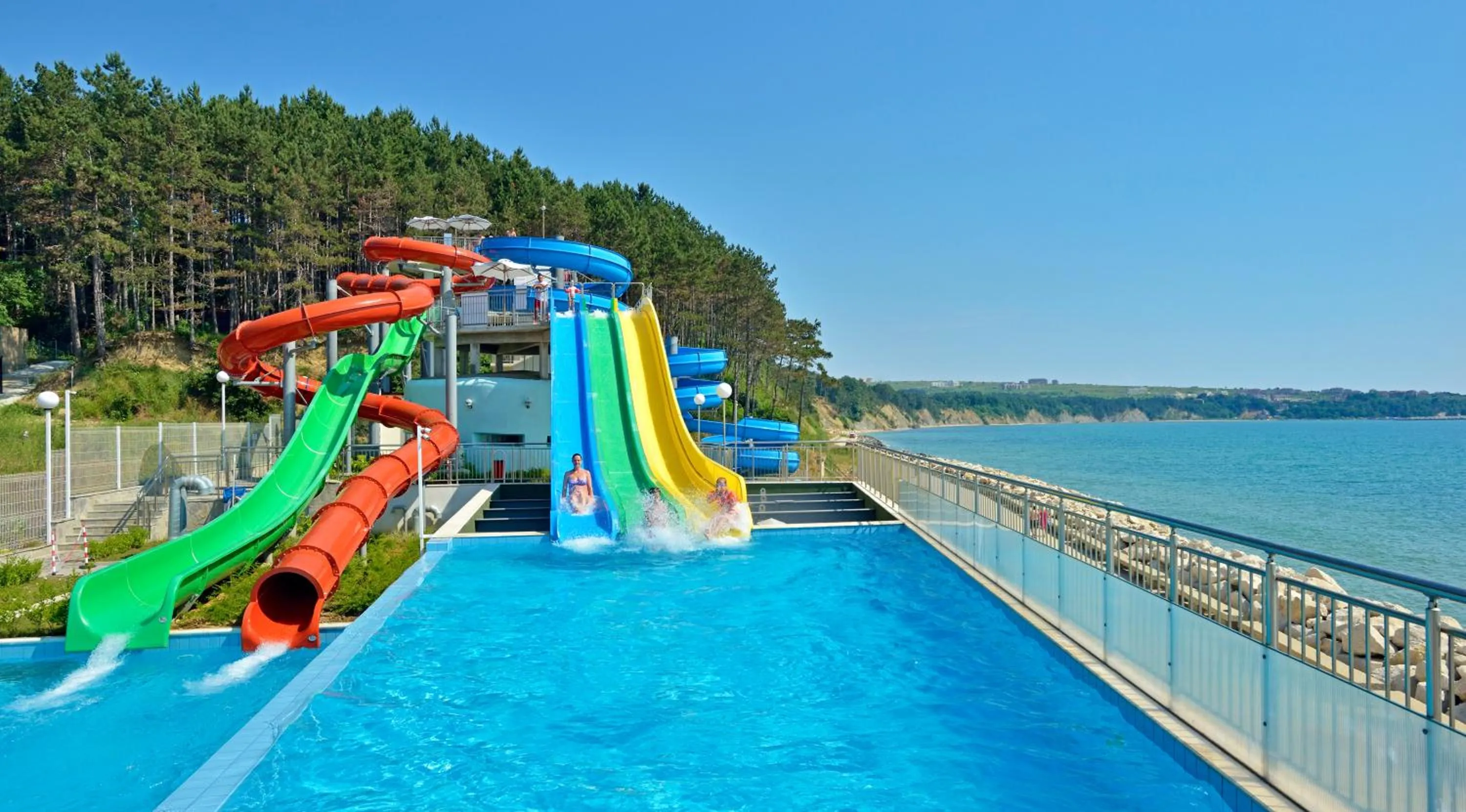 Aqua park in Sol Luna Bay All Inclusive