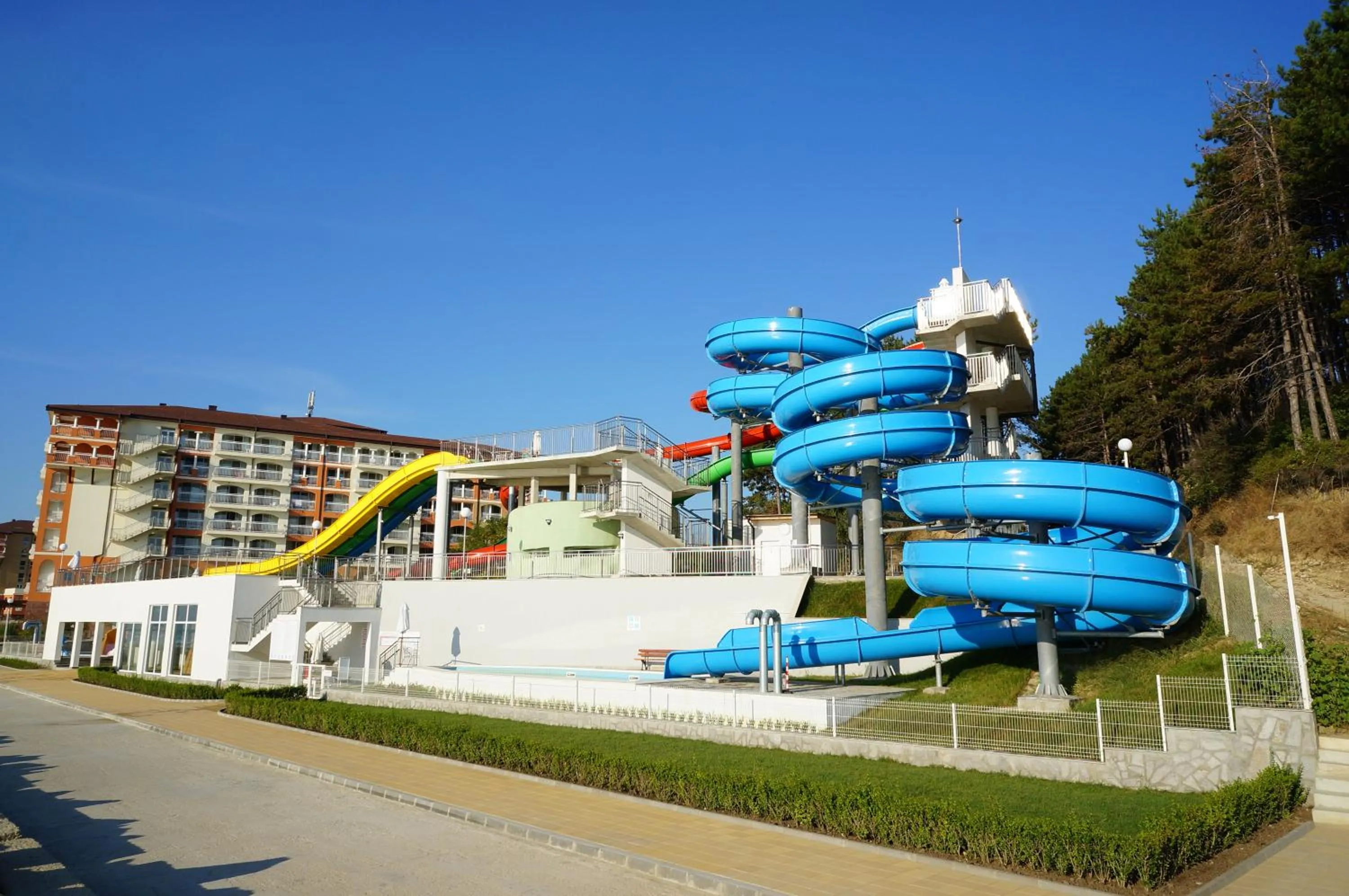 Aqua park in Sol Luna Bay All Inclusive